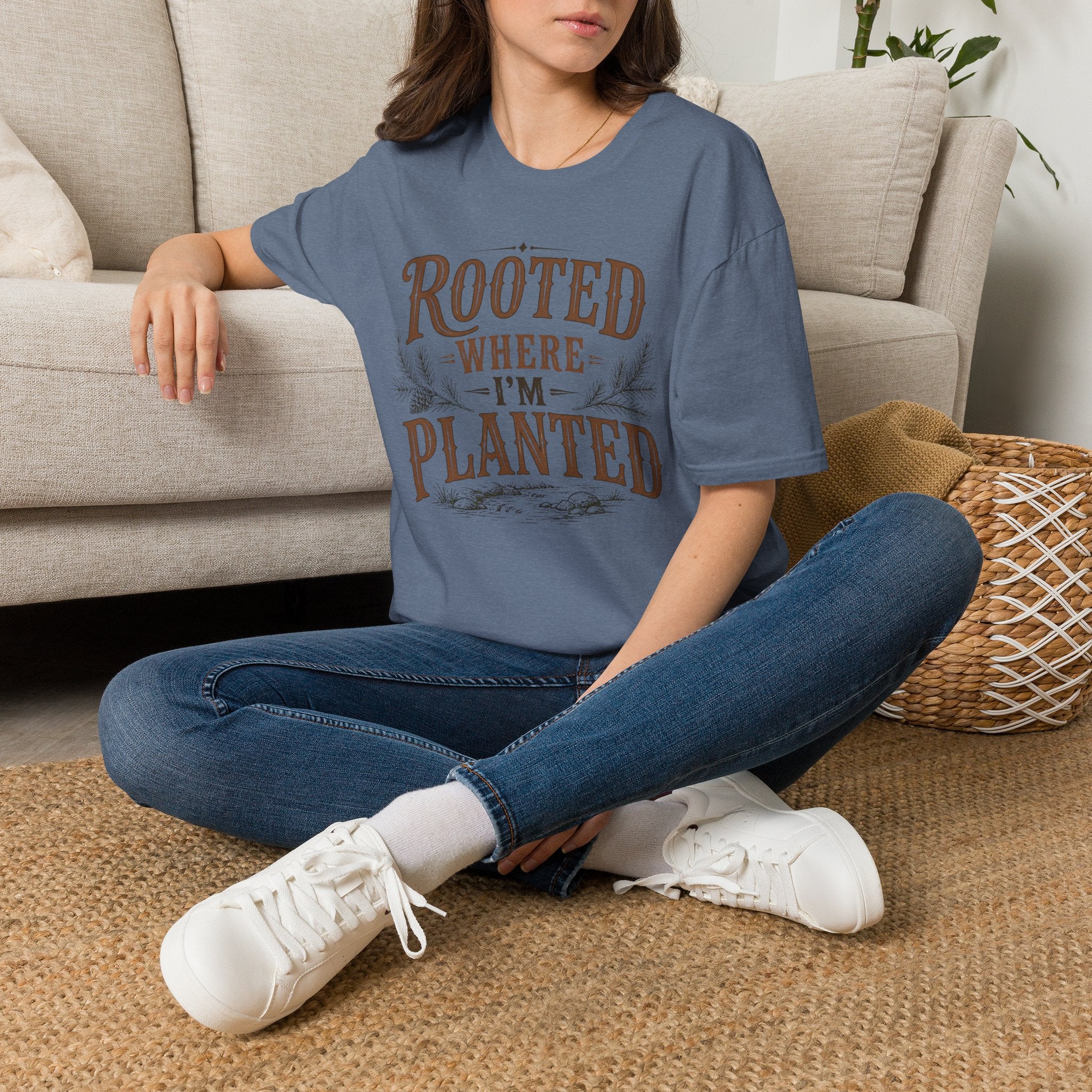 Rooted Where Im Planted T-Shirt