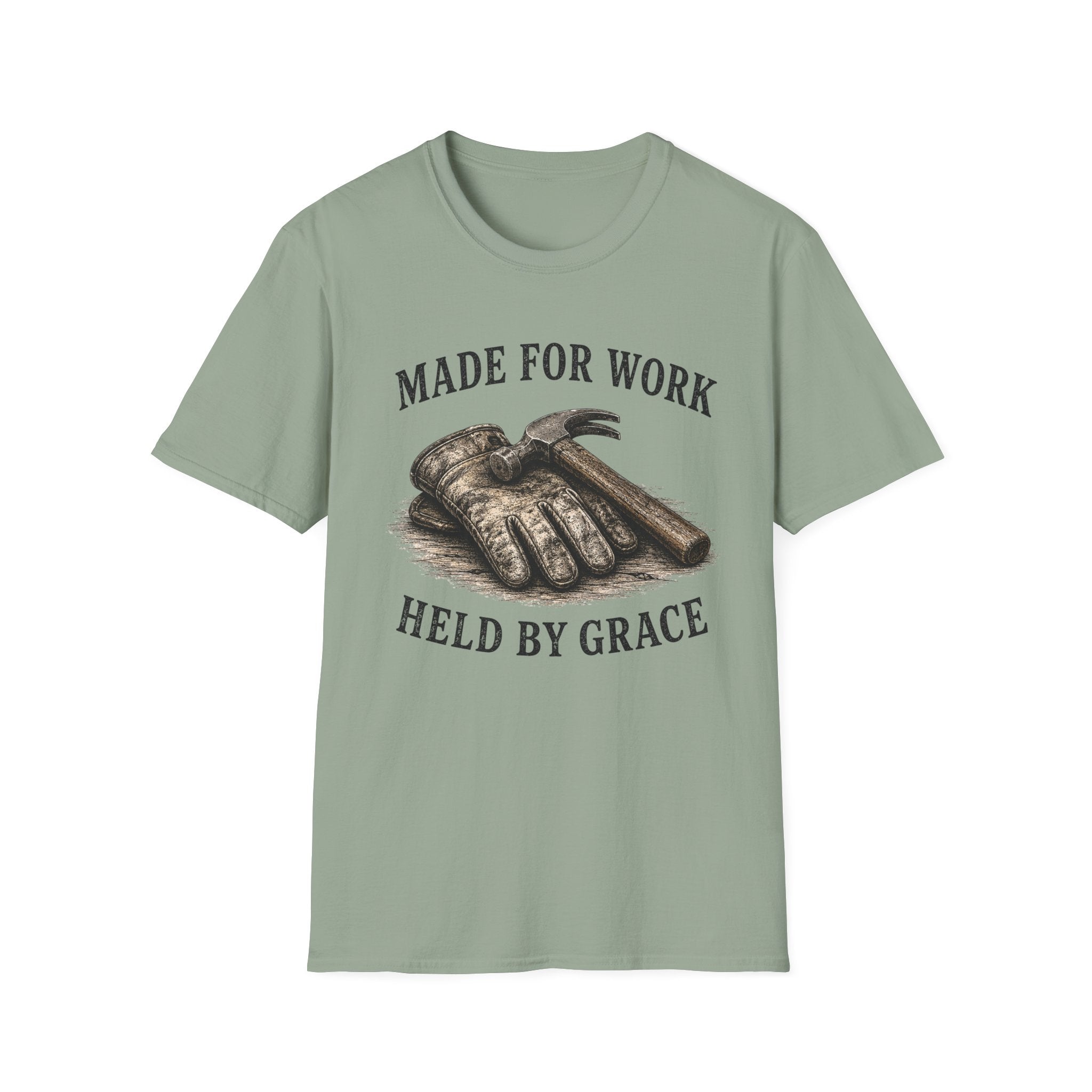 Made for Work Held by Grace T-Shirt