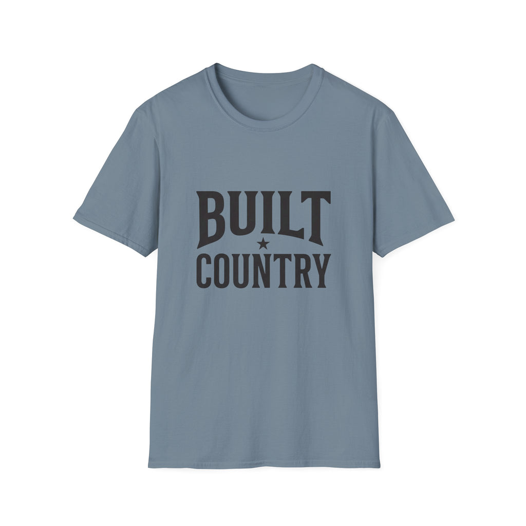 Built Country (Typography) T-Shirt