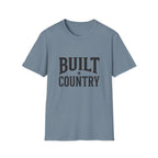 Built Country (Typography) T-Shirt