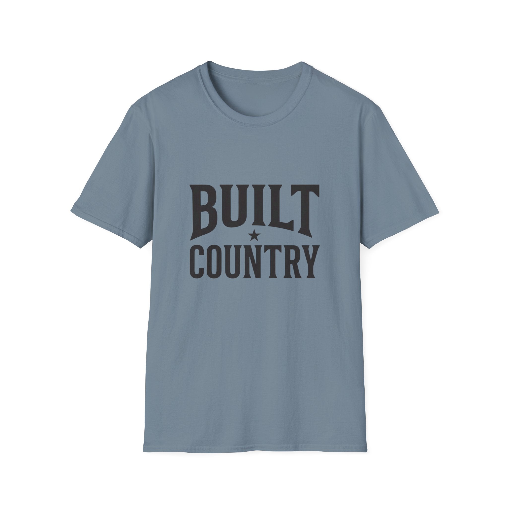 Built Country (Typography) T-Shirt