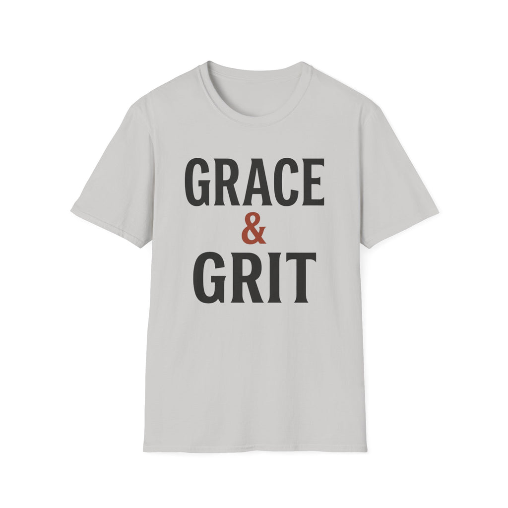 Grace & Grit (Typography) T-Shirt