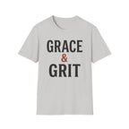 Grace & Grit (Typography) T-Shirt