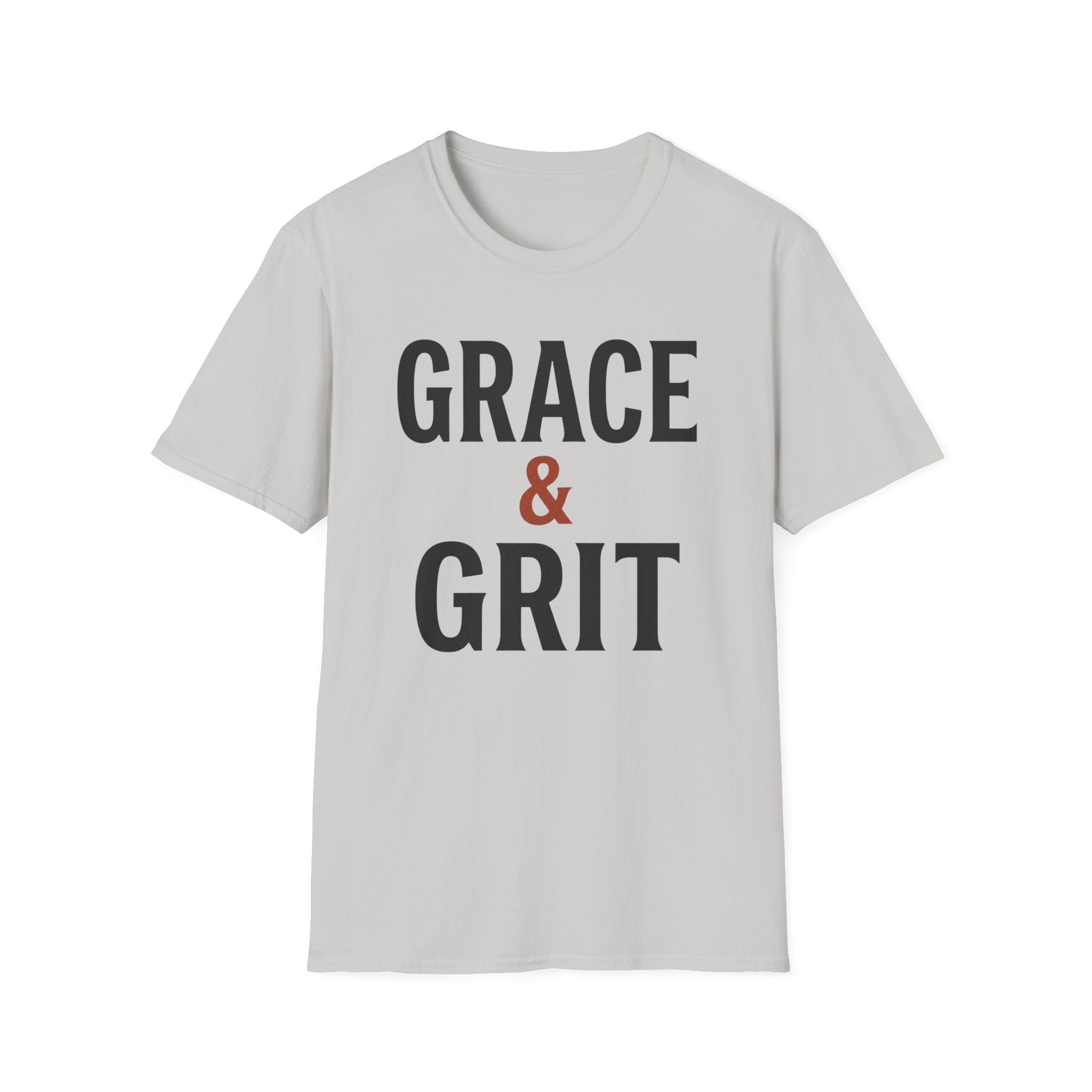 Grace & Grit (Typography) T-Shirt