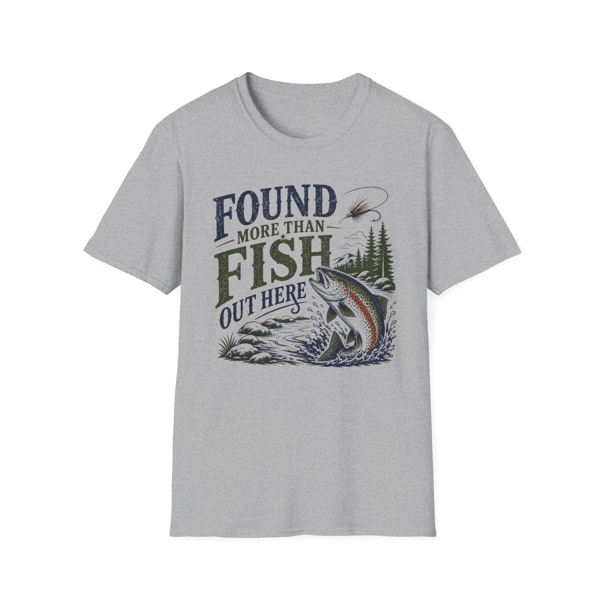 Found More than Fish Out Here T-Shirt