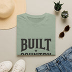 Built Country (Typography) T-Shirt