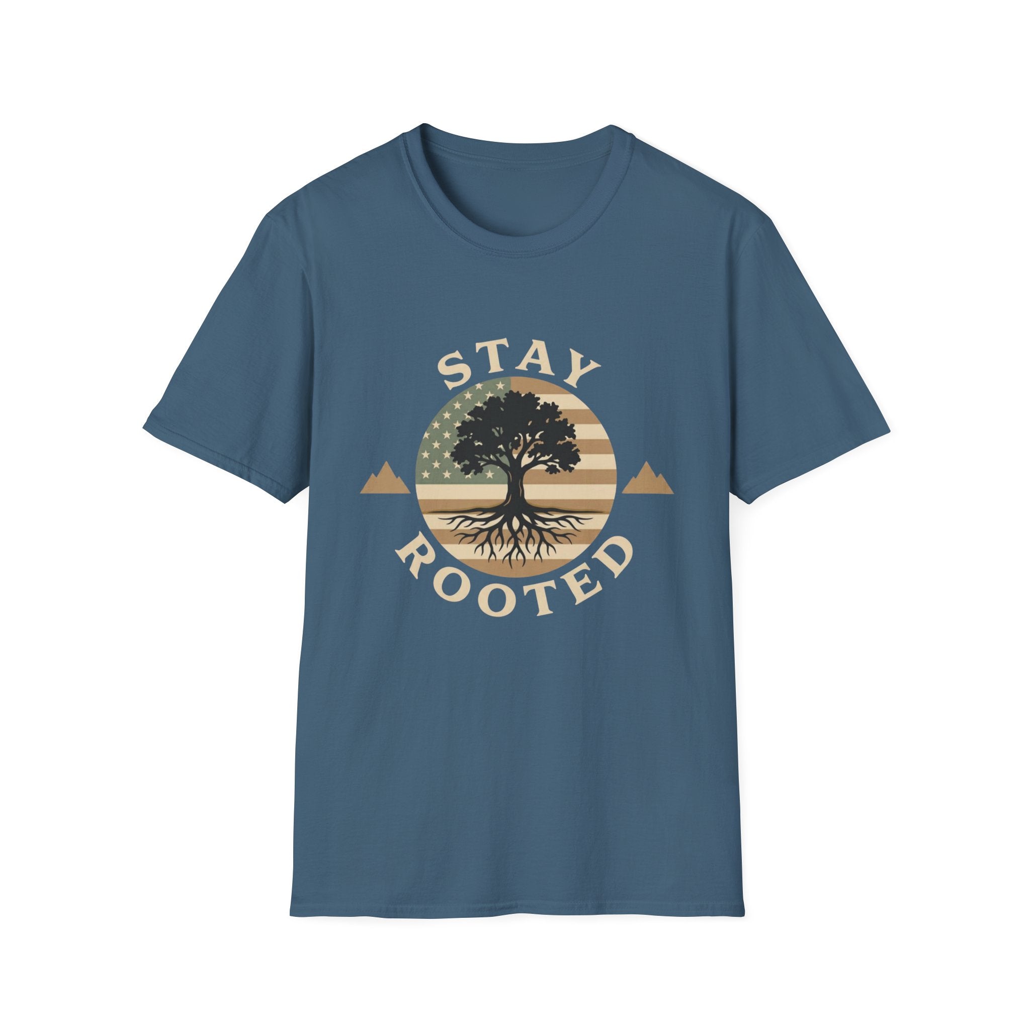 Stay Rooted (Flag) T-Shirt