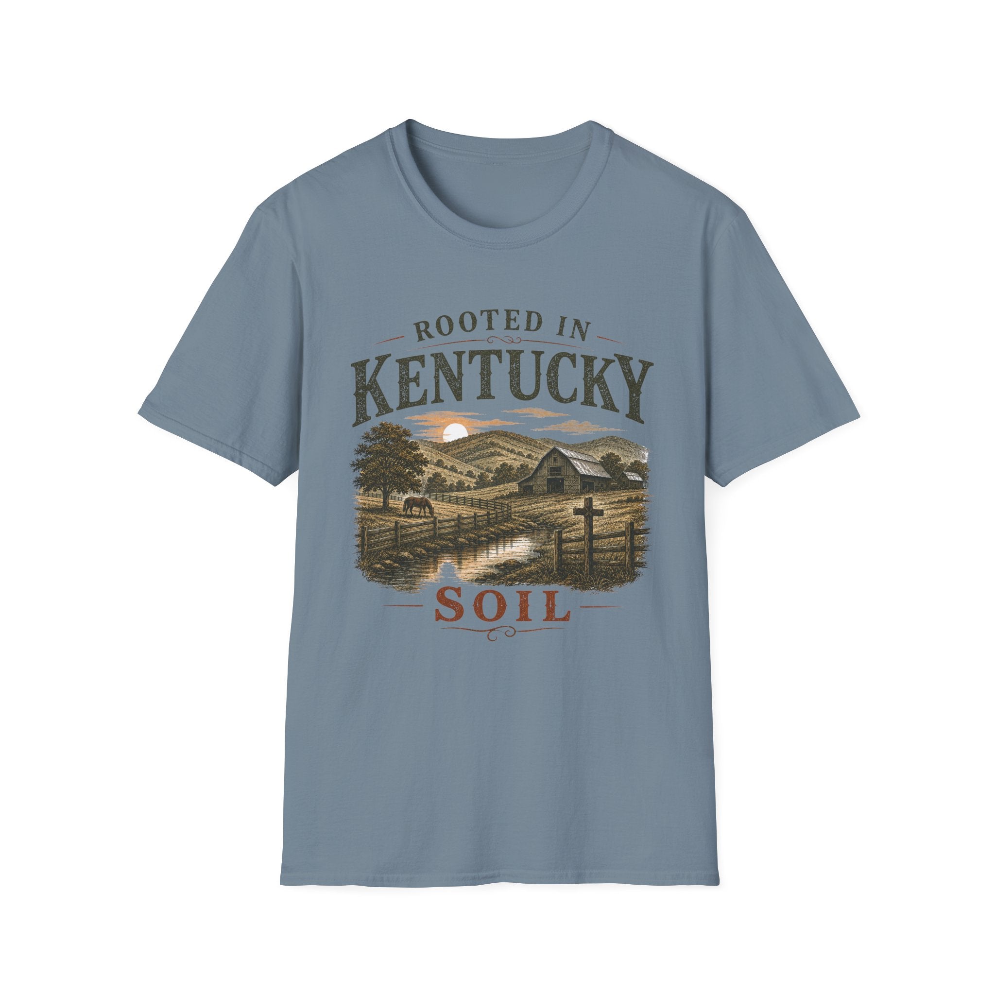 Rooted in Kentucky Soil T-Shirt