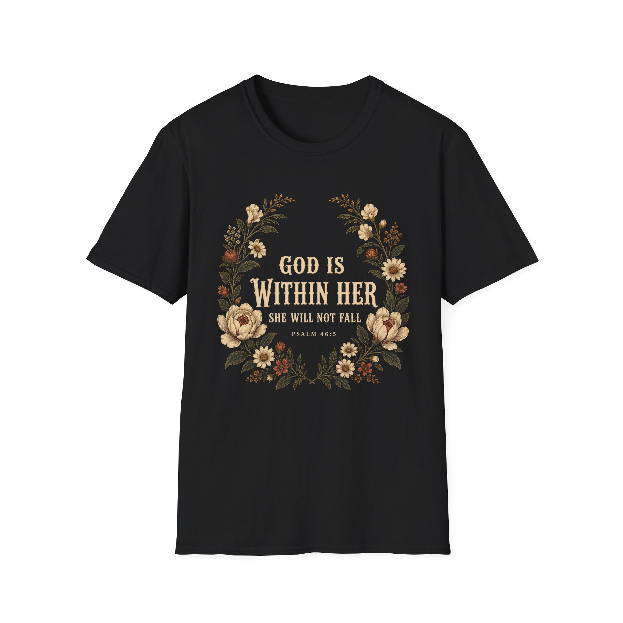 God is Within Her T-Shirt