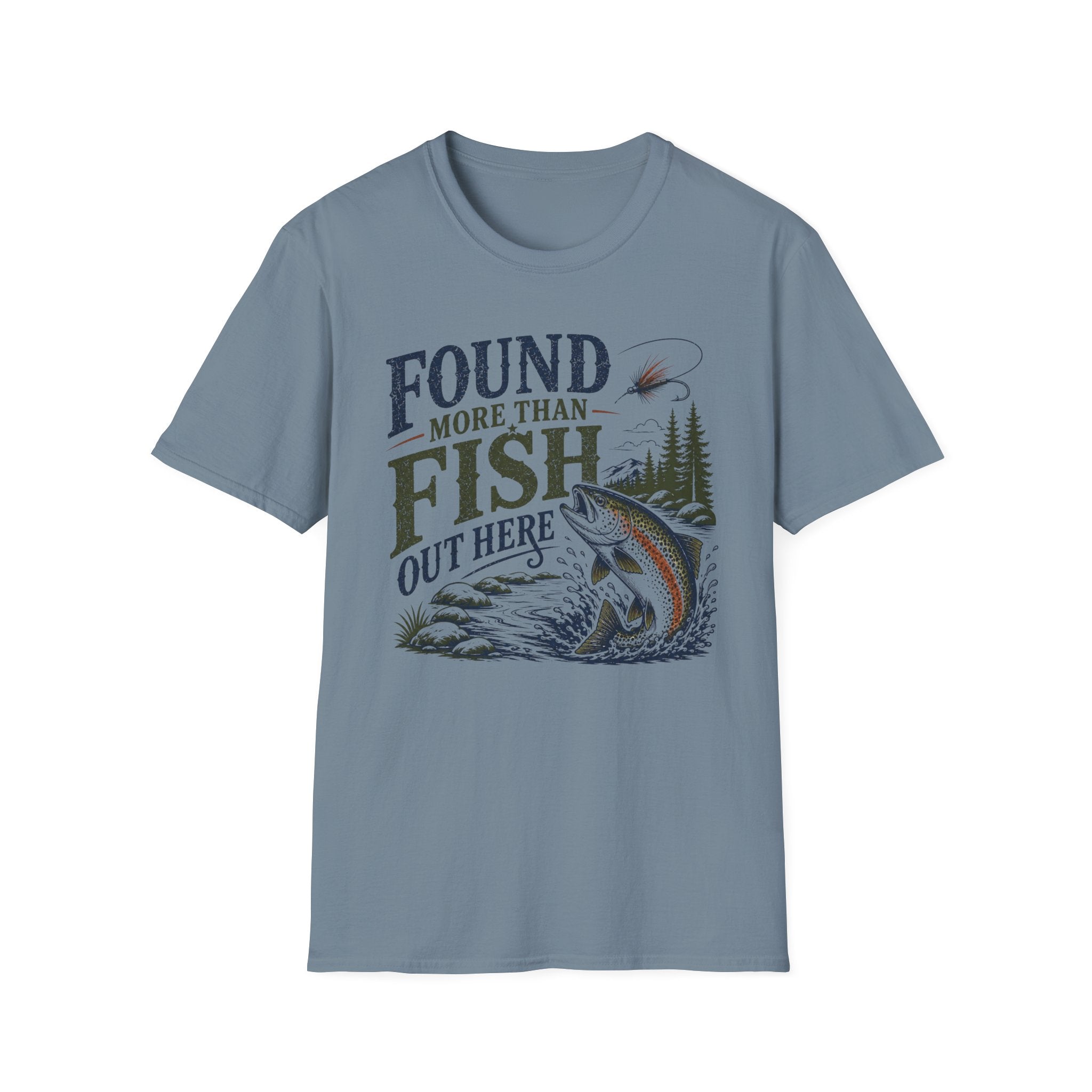 Found More than Fish Out Here T-Shirt