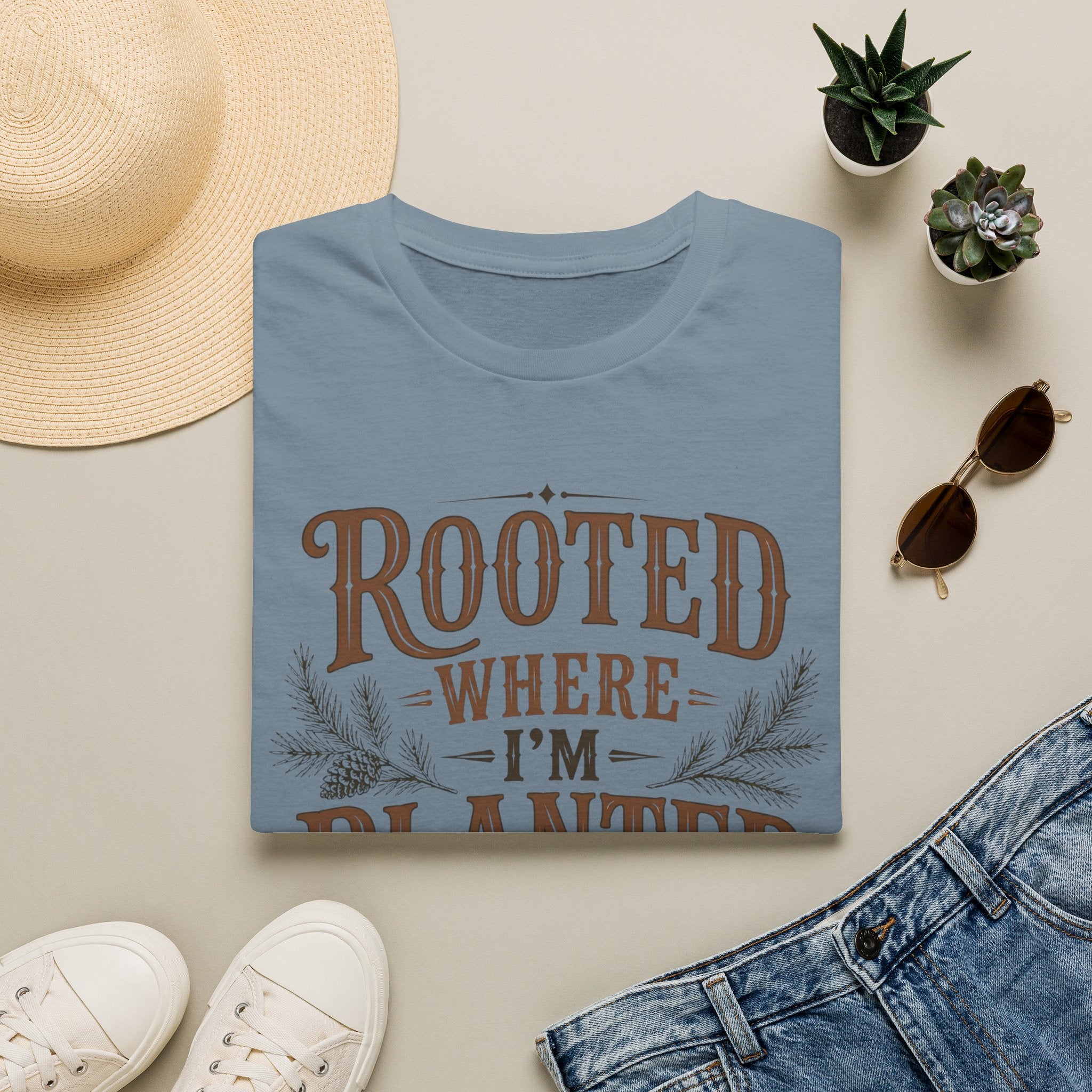 Rooted Where Im Planted T-Shirt