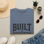Built Country (Typography) T-Shirt