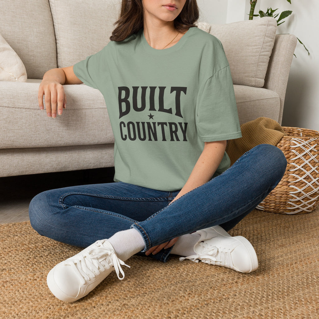 Built Country (Typography) T-Shirt
