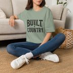 Built Country (Typography) T-Shirt