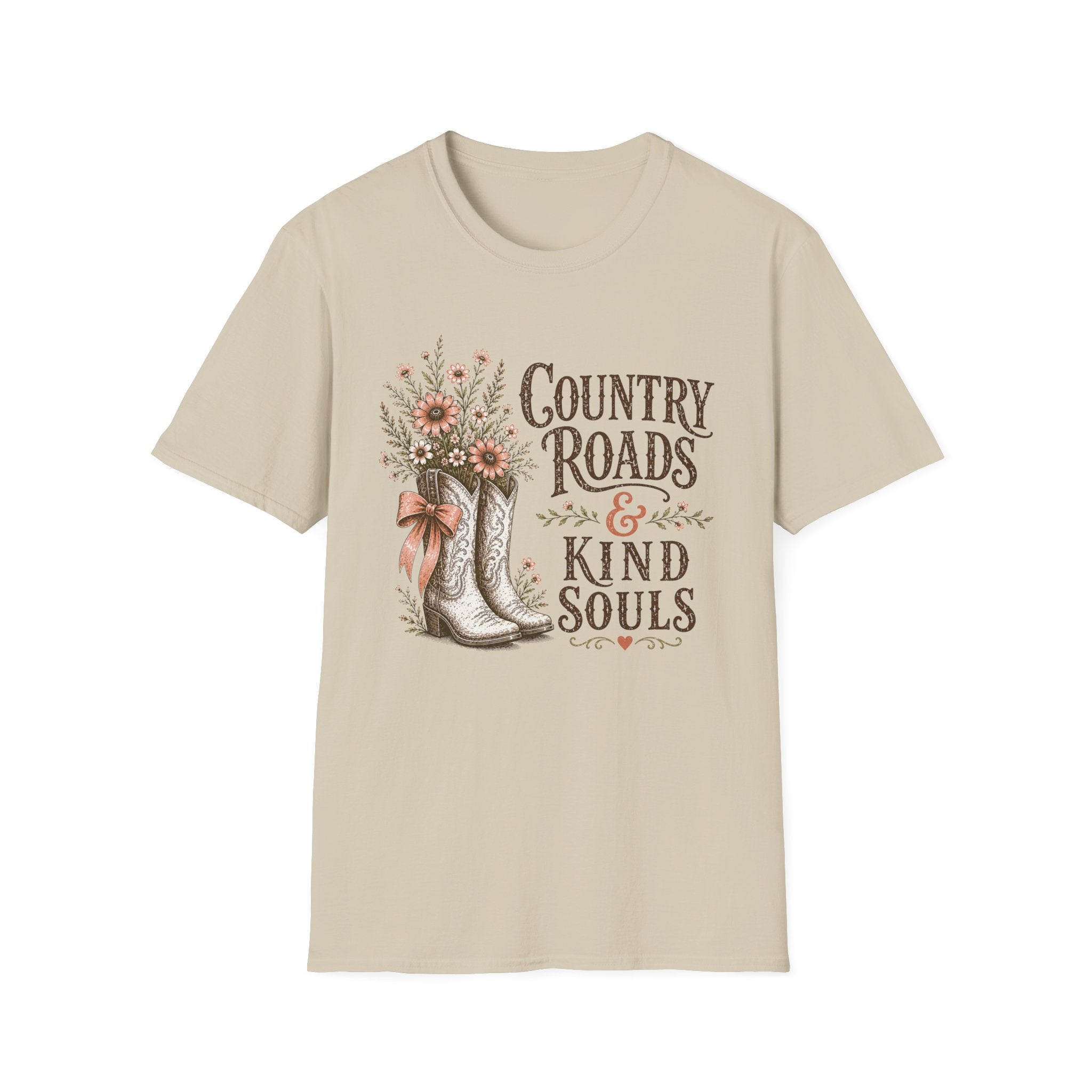 Country Roads and Kind Souls T-Shirt