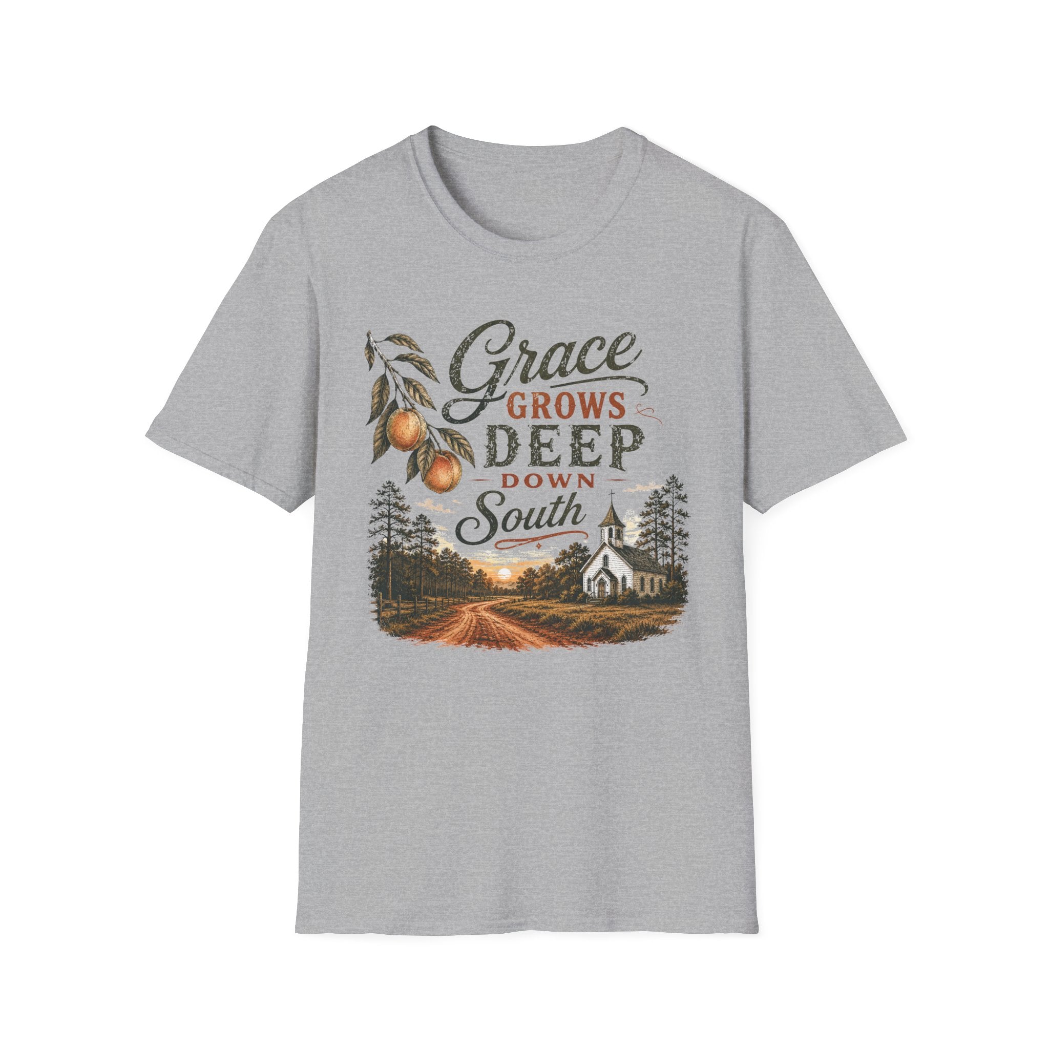 Grace Grows Deeper Down South T-Shirt