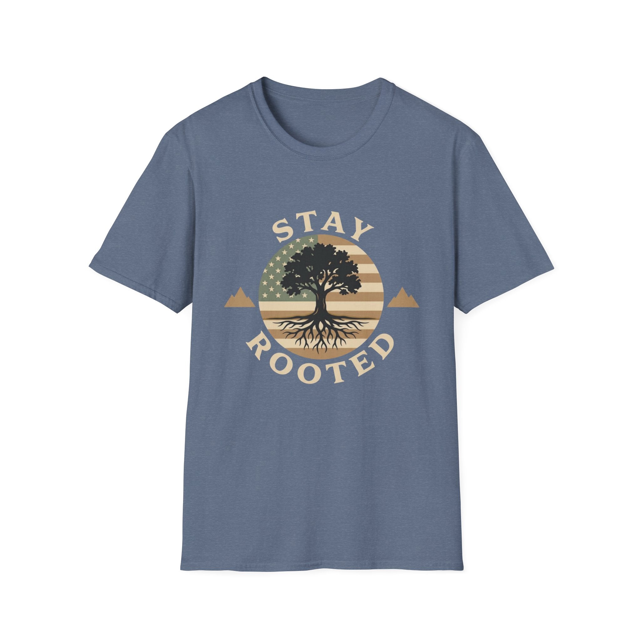 Stay Rooted (Flag) T-Shirt