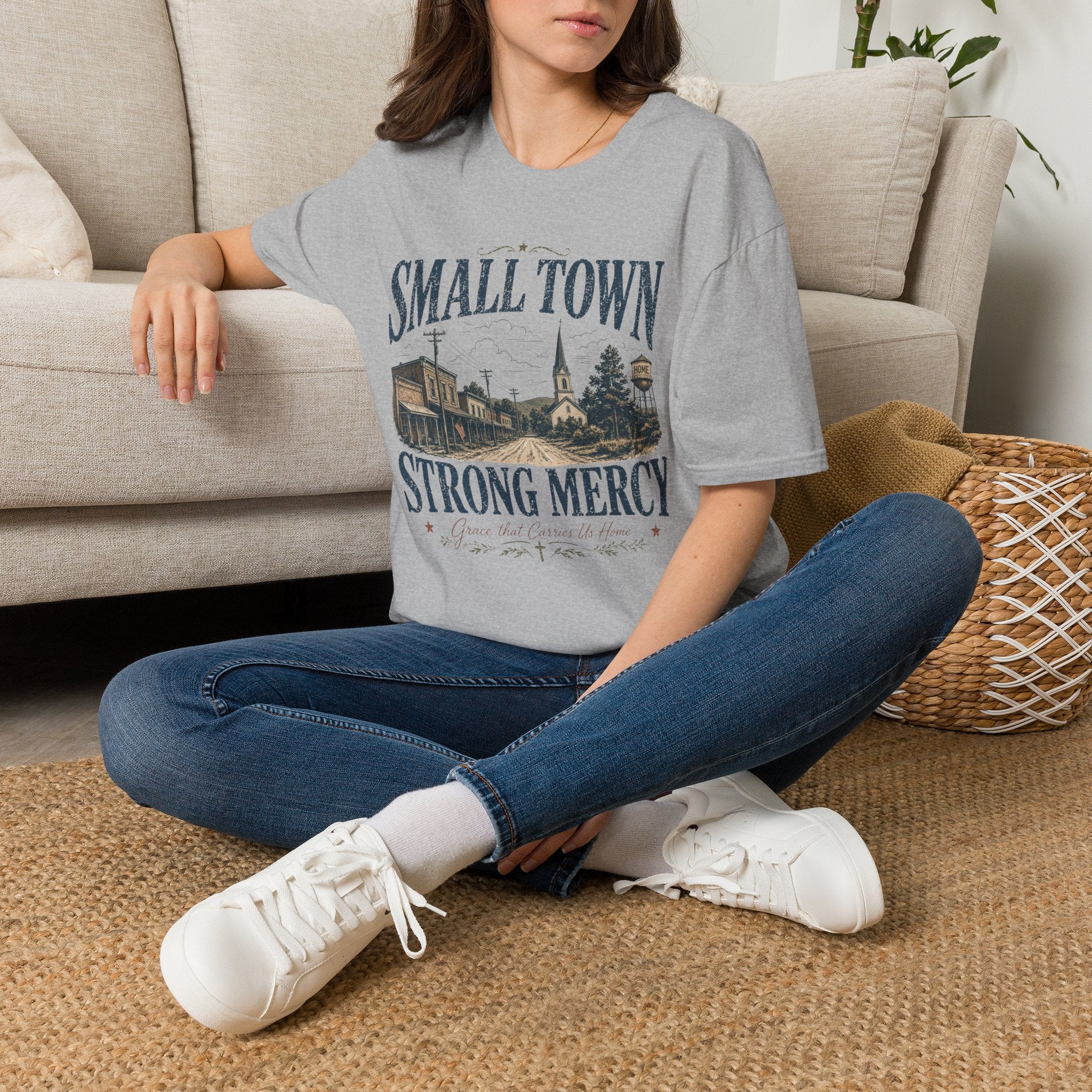 Small Town Strong Mercy T-Shirt