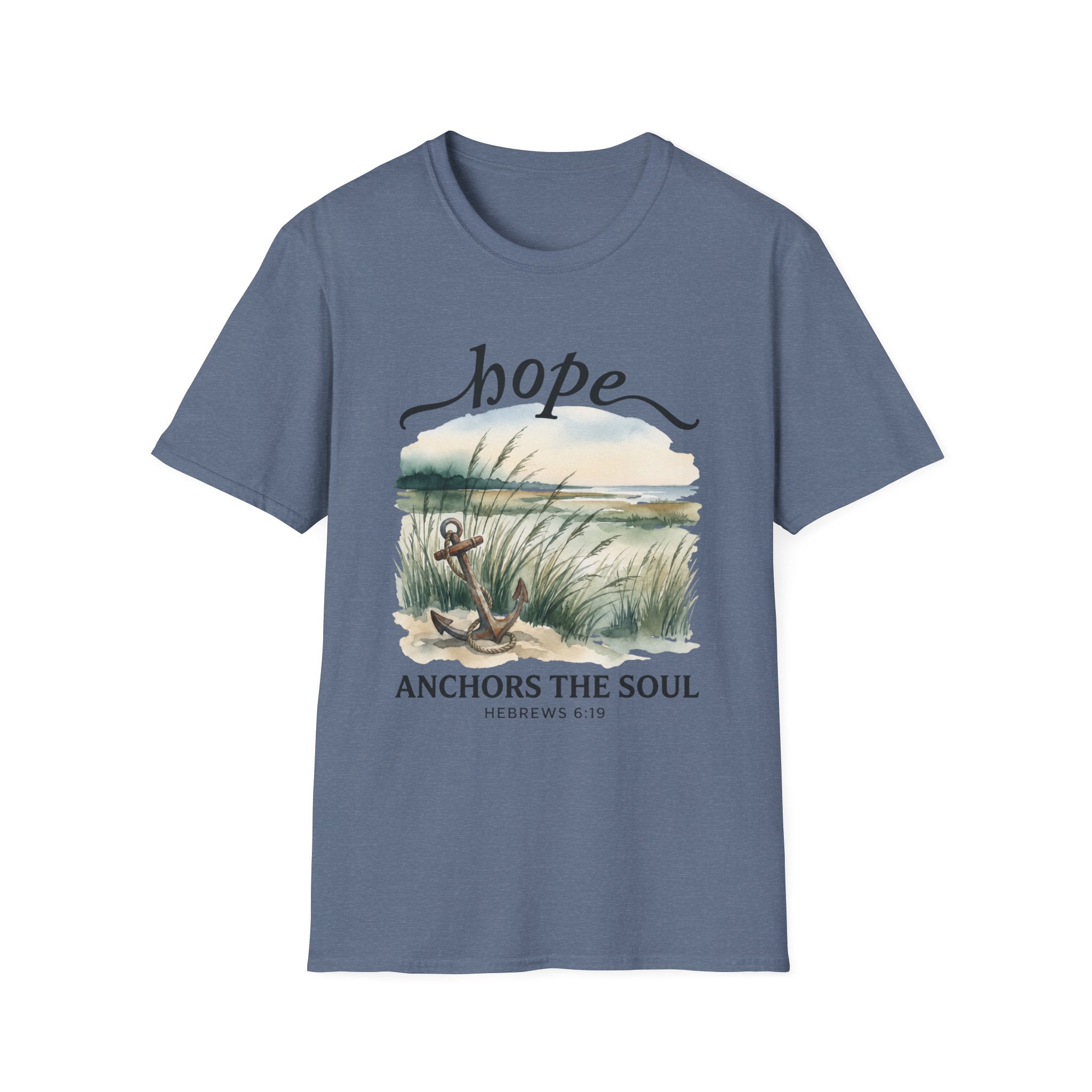 Hope Anchors the Soul T-Shirt