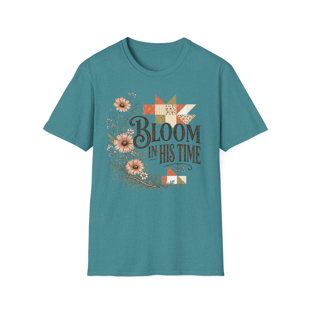 Bloom in His Time T-Shirt