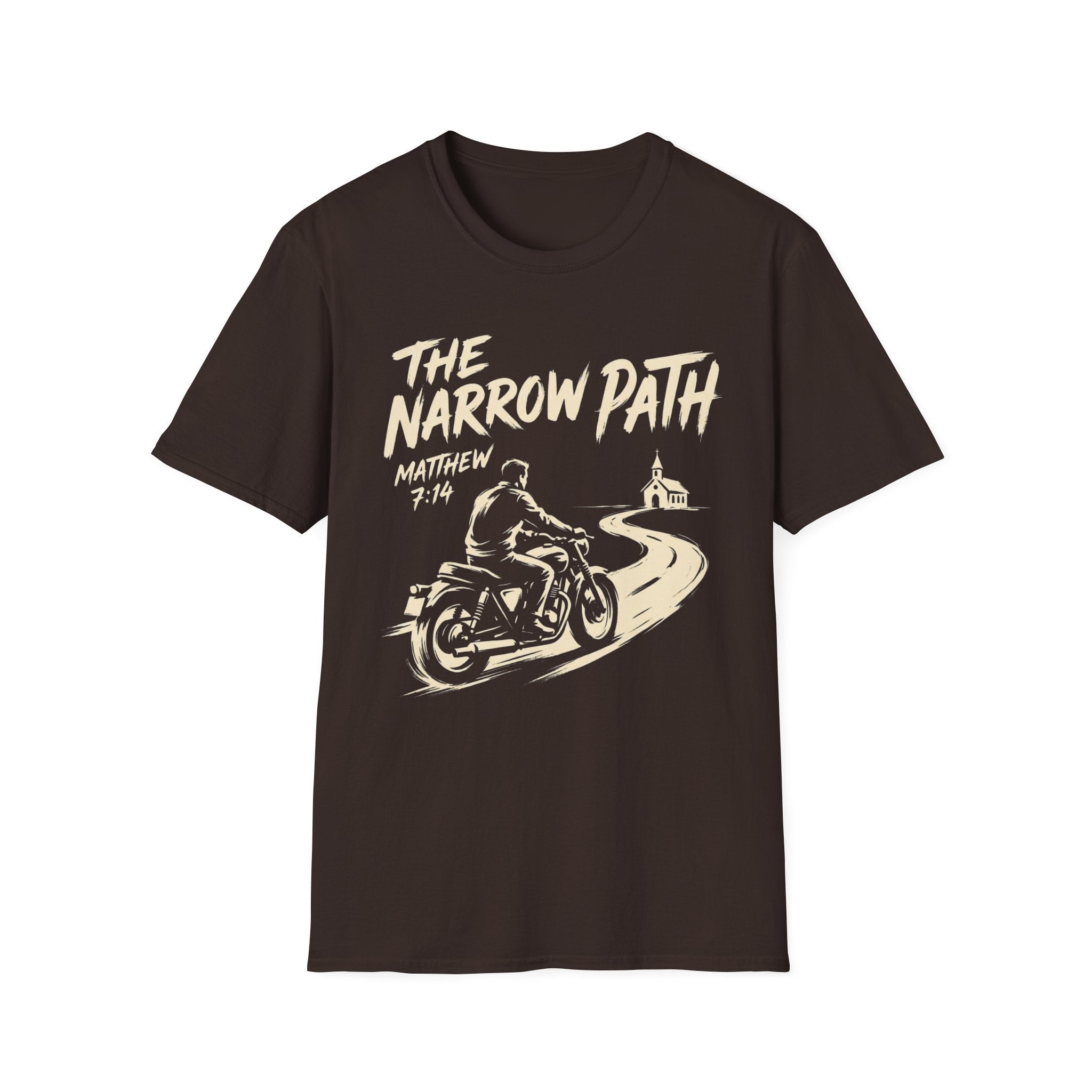 The Narrow Path (Brush) T-Shirt