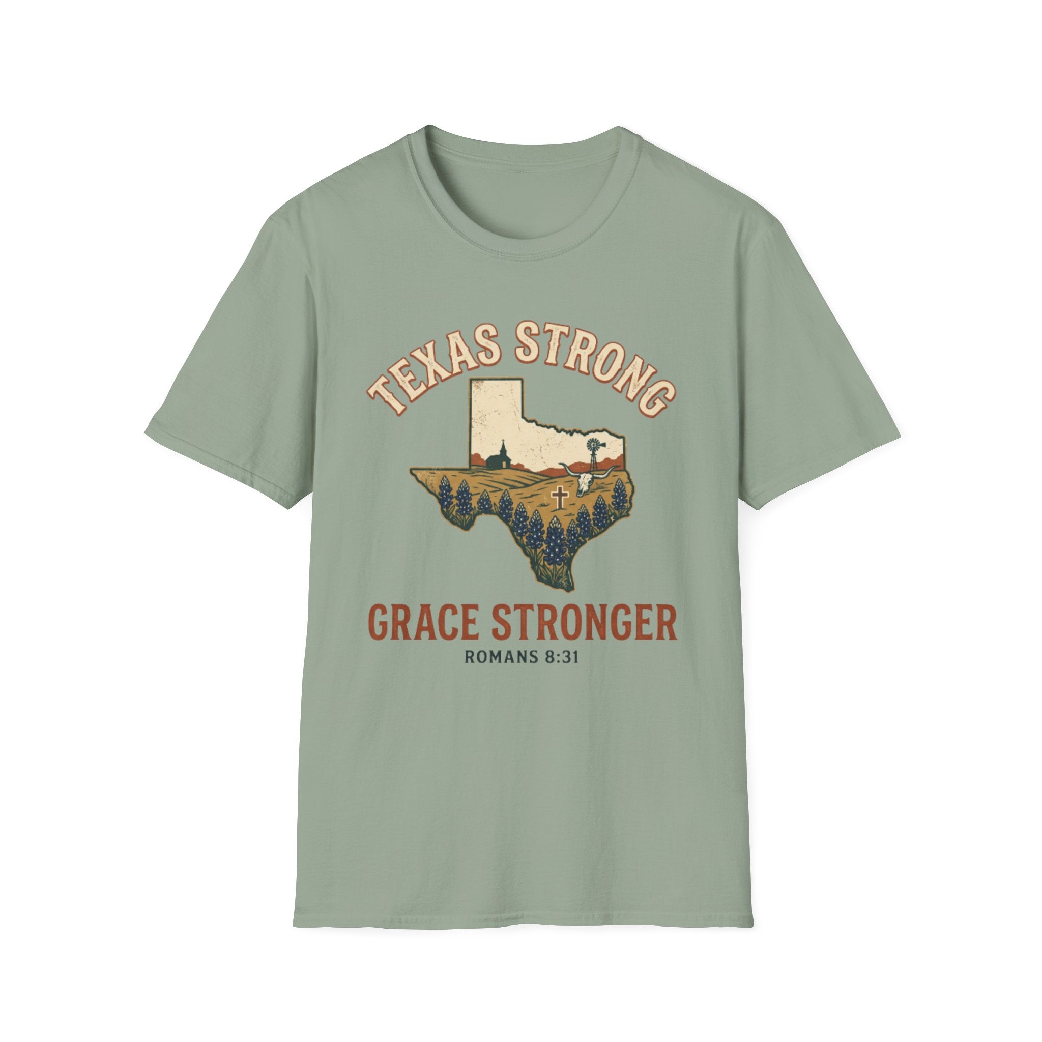 Texas Strong Grace Stronger T-Shirt