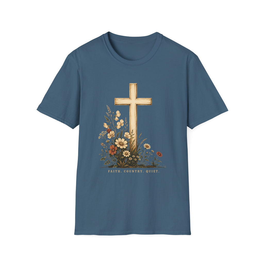 Faith. Country. Quiet. T-Shirt