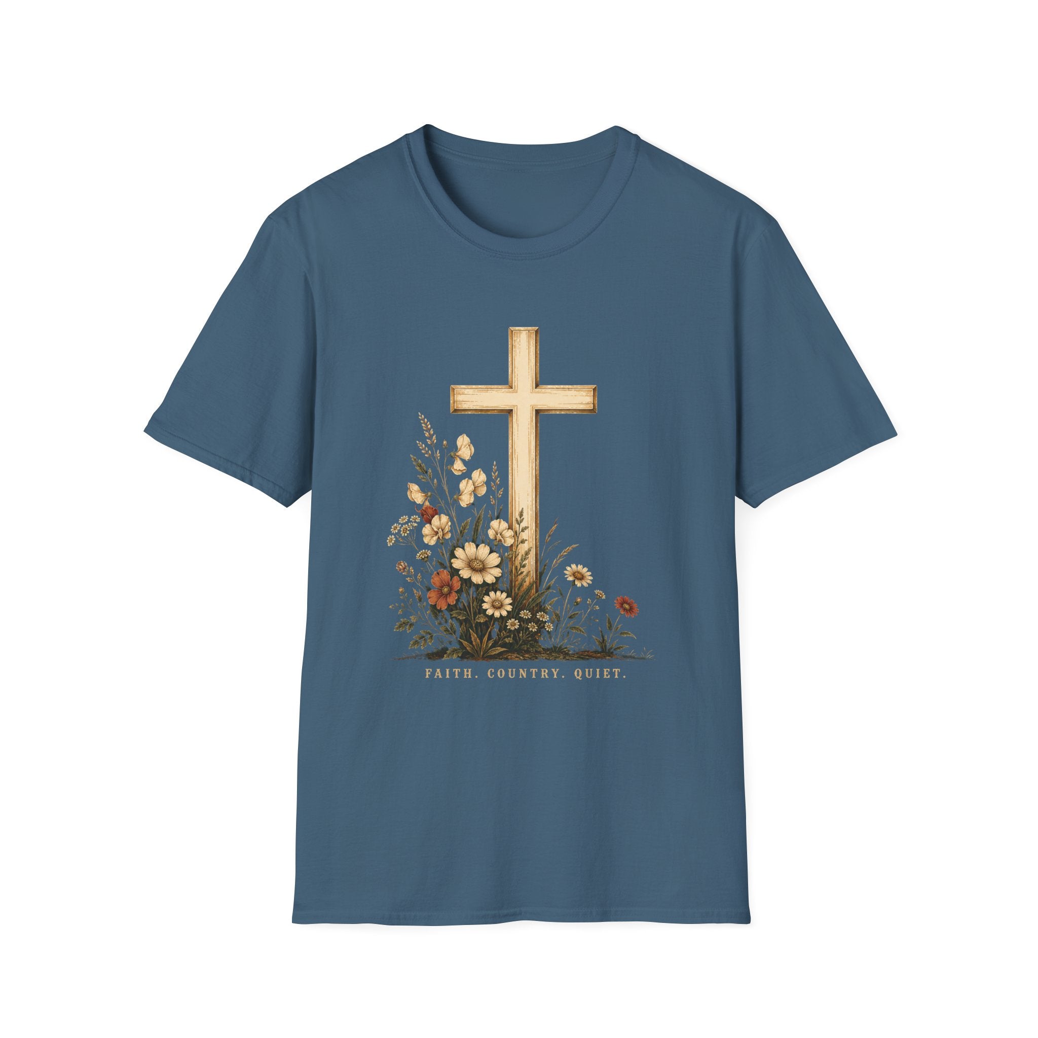 Faith. Country. Quiet. T-Shirt