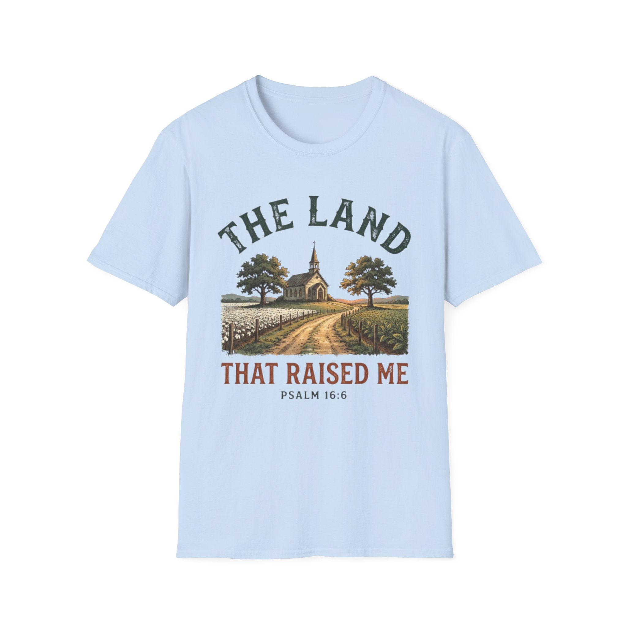 The Land that Raised Me T-Shirt