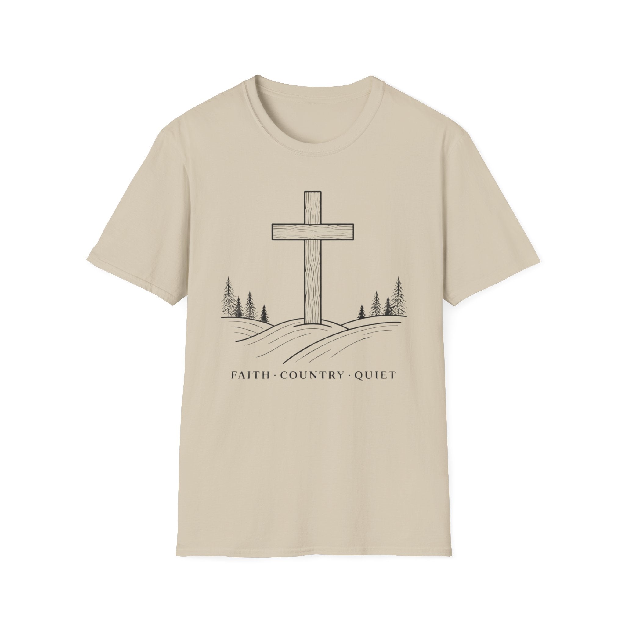 Faith. Country. Quiet. T-Shirt