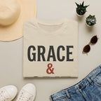 Grace & Grit (Typography) T-Shirt
