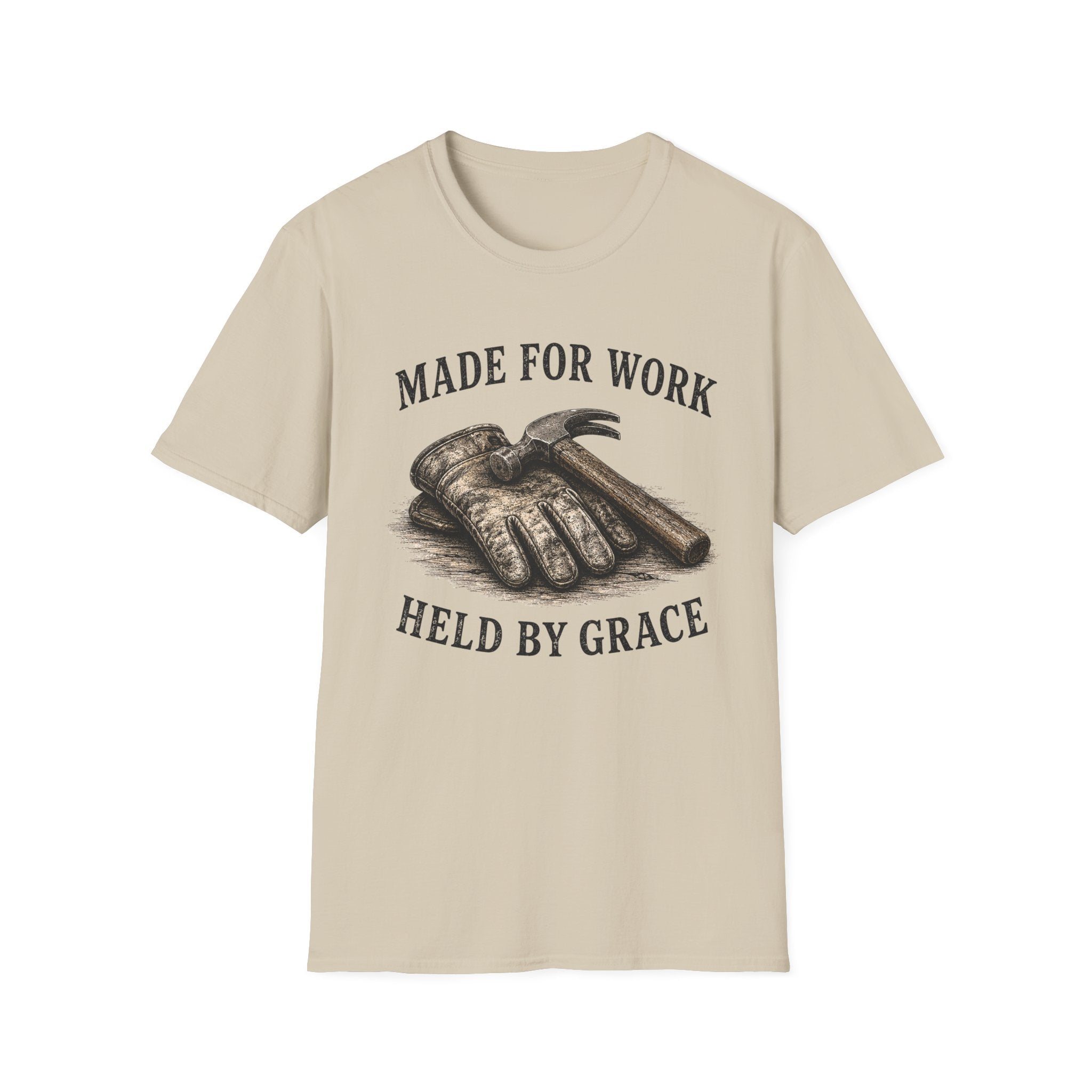 Made for Work Held by Grace T-Shirt