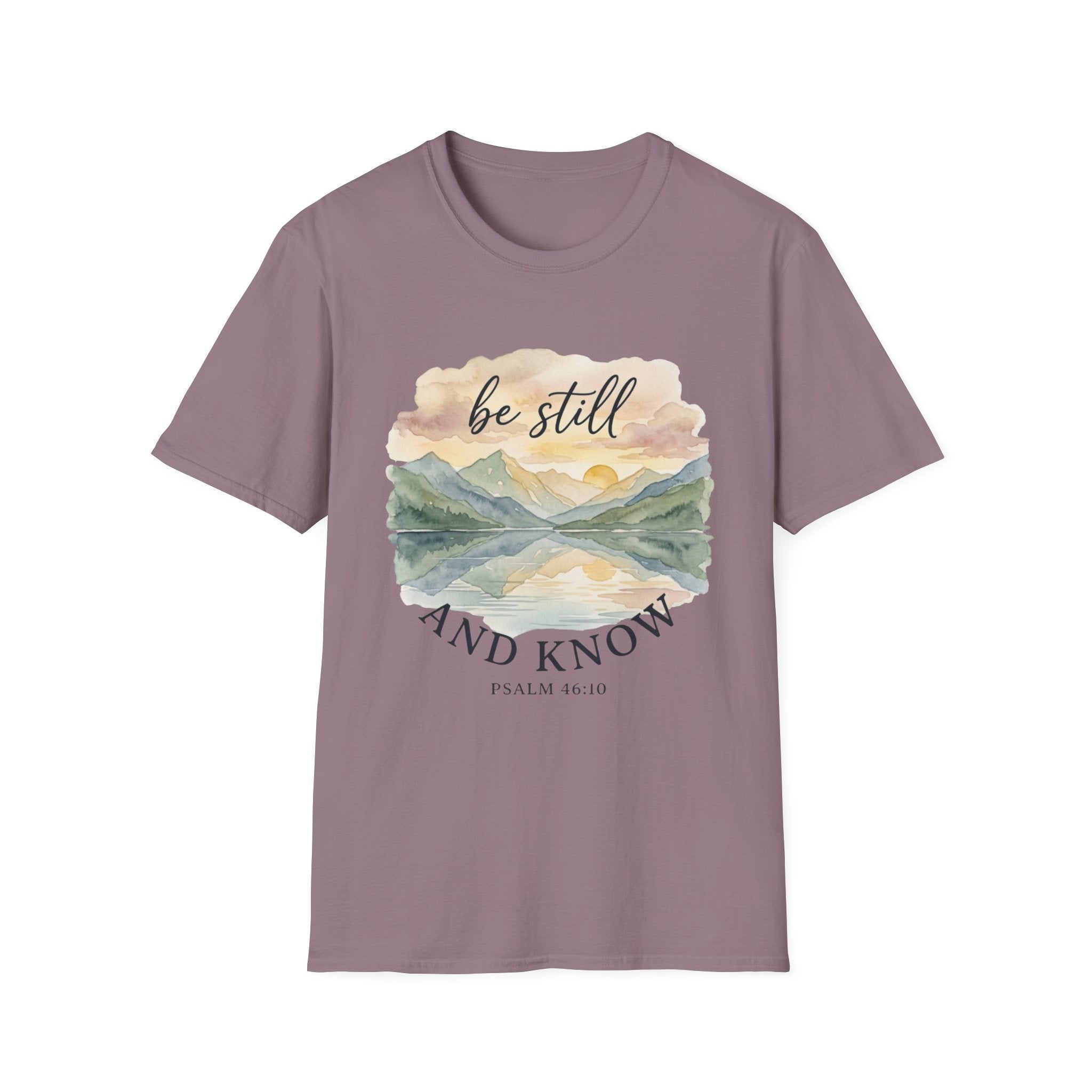 Be Still and Know T-Shirt