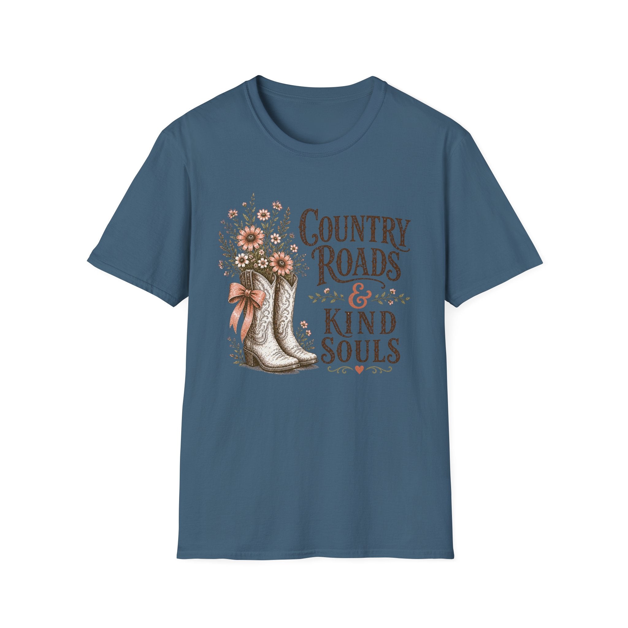 Country Roads and Kind Souls T-Shirt