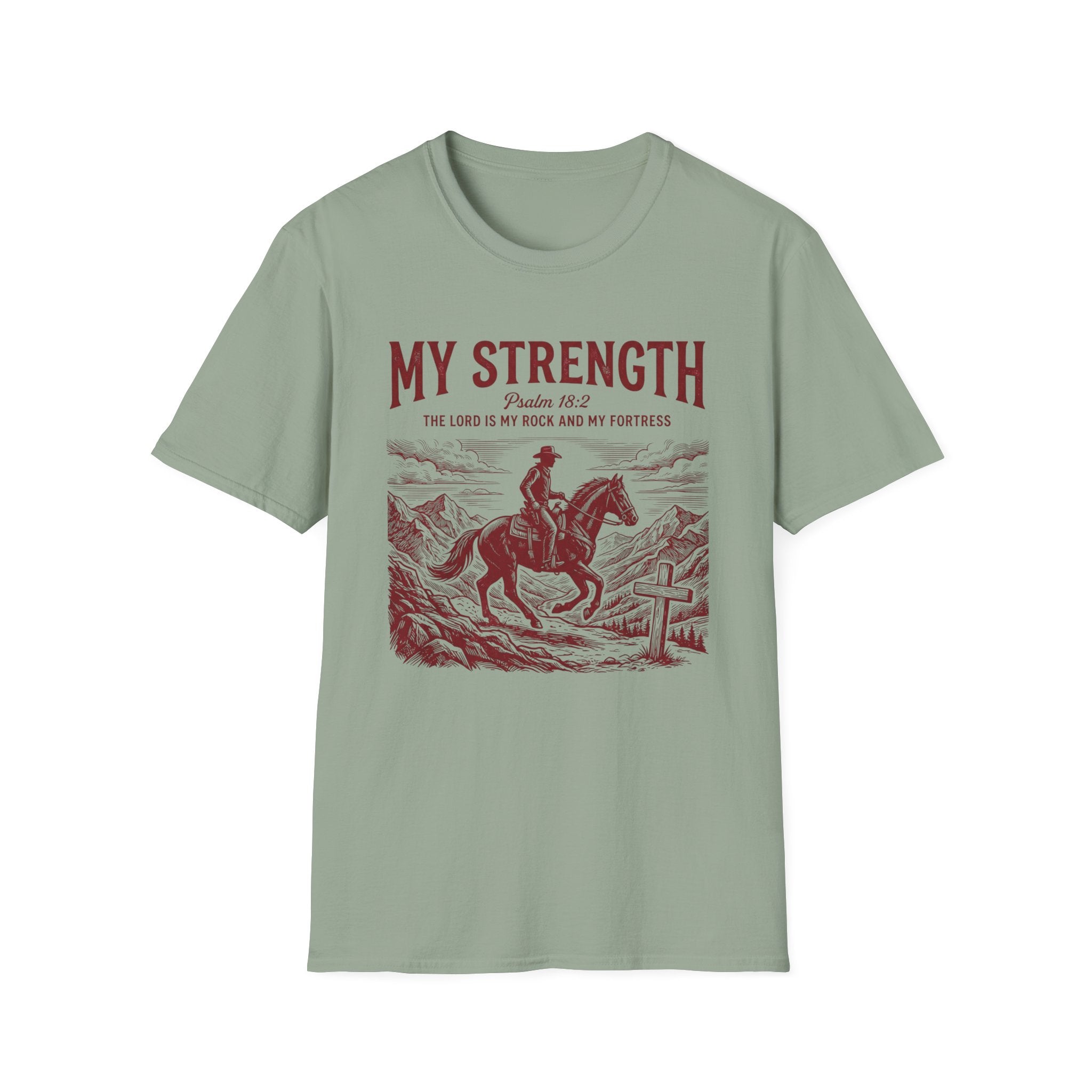 The Lord is My Strength T-Shirt