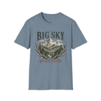 Big Sky Quiet Faith T-Shirt