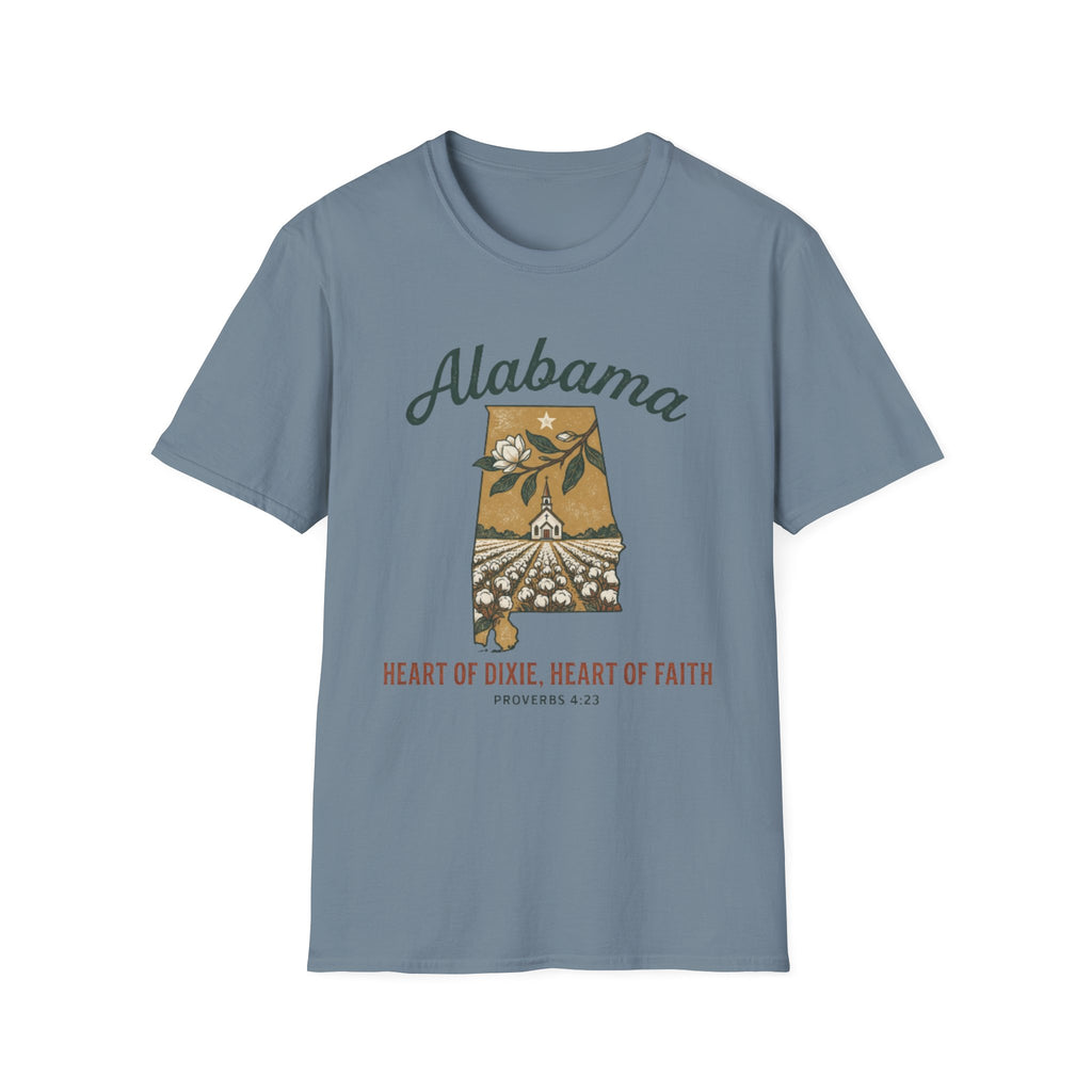 Alabama - Heart of Faith T-Shirt