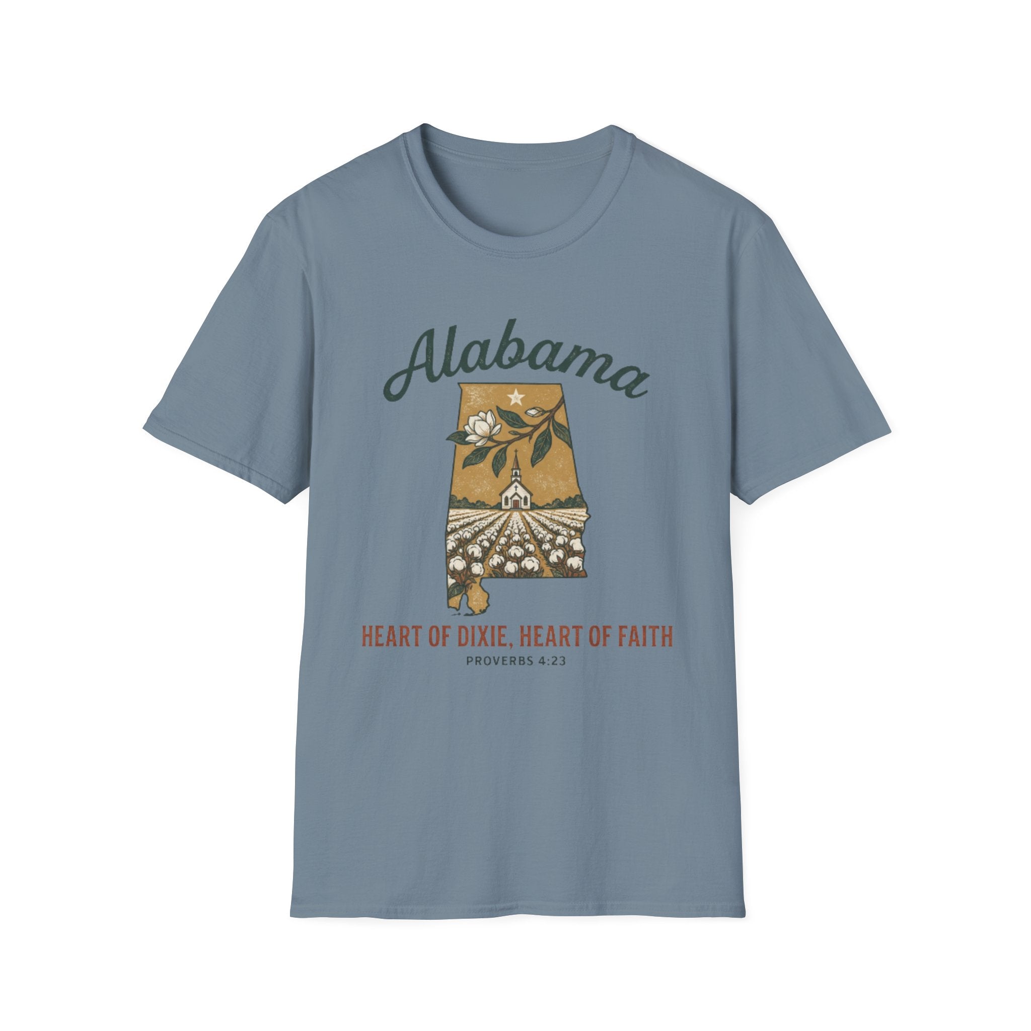 Alabama - Heart of Faith T-Shirt