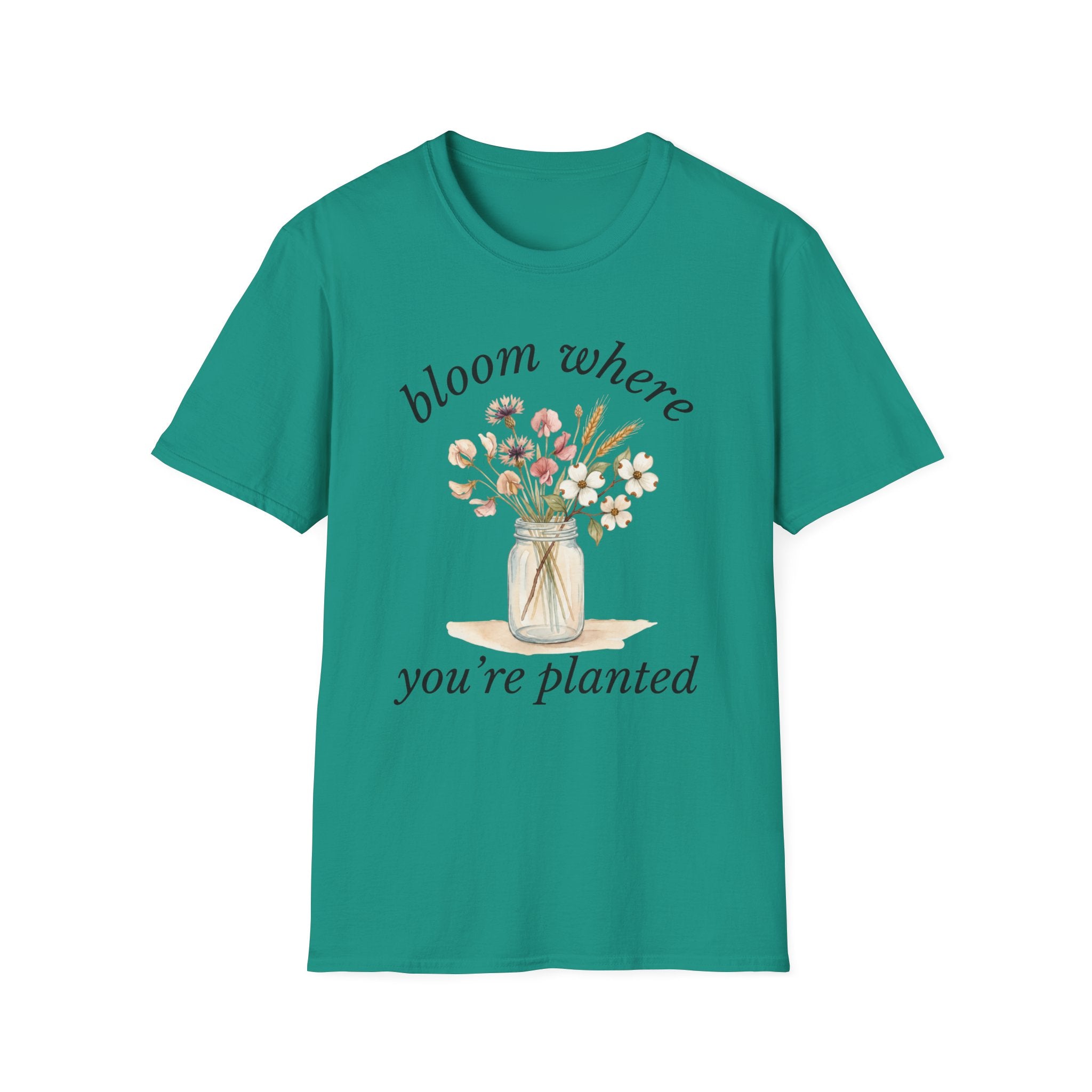 Bloom Where You're Planted T-Shirt