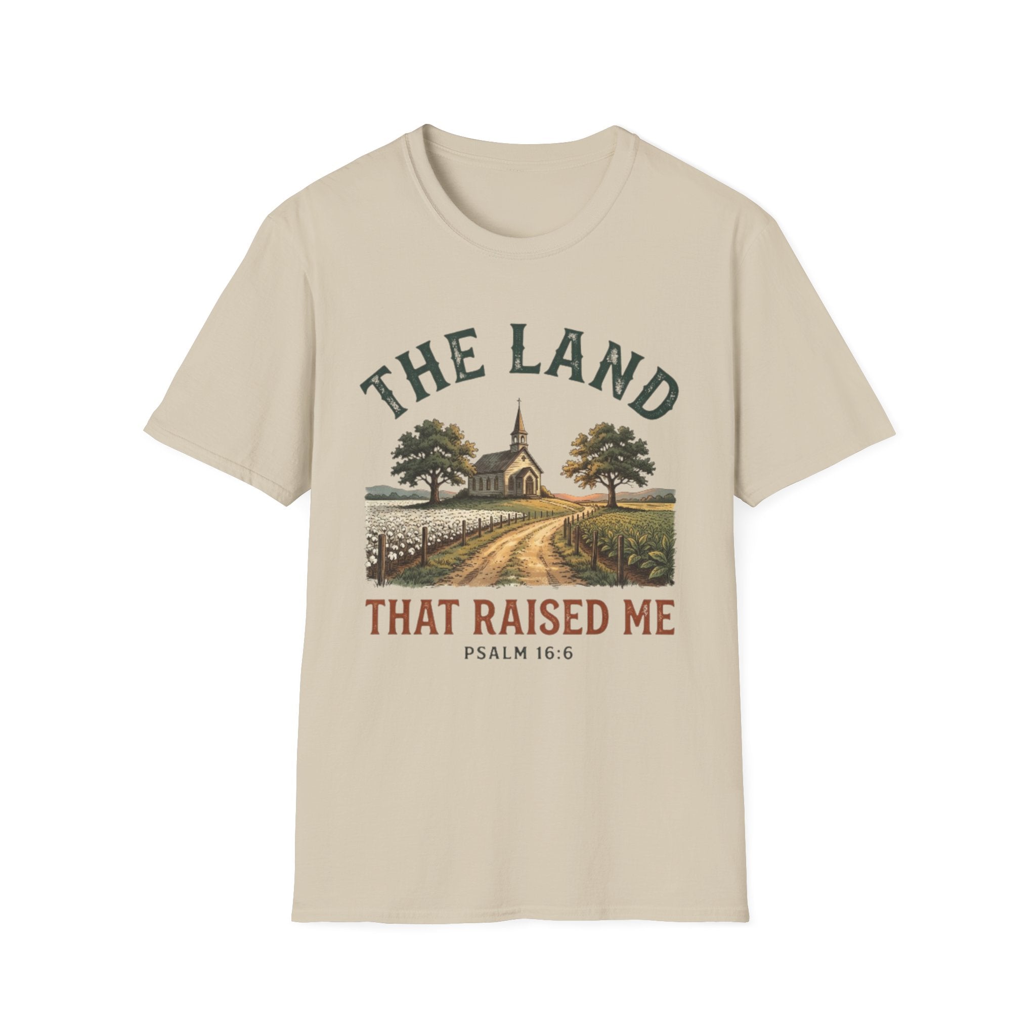The Land that Raised Me T-Shirt