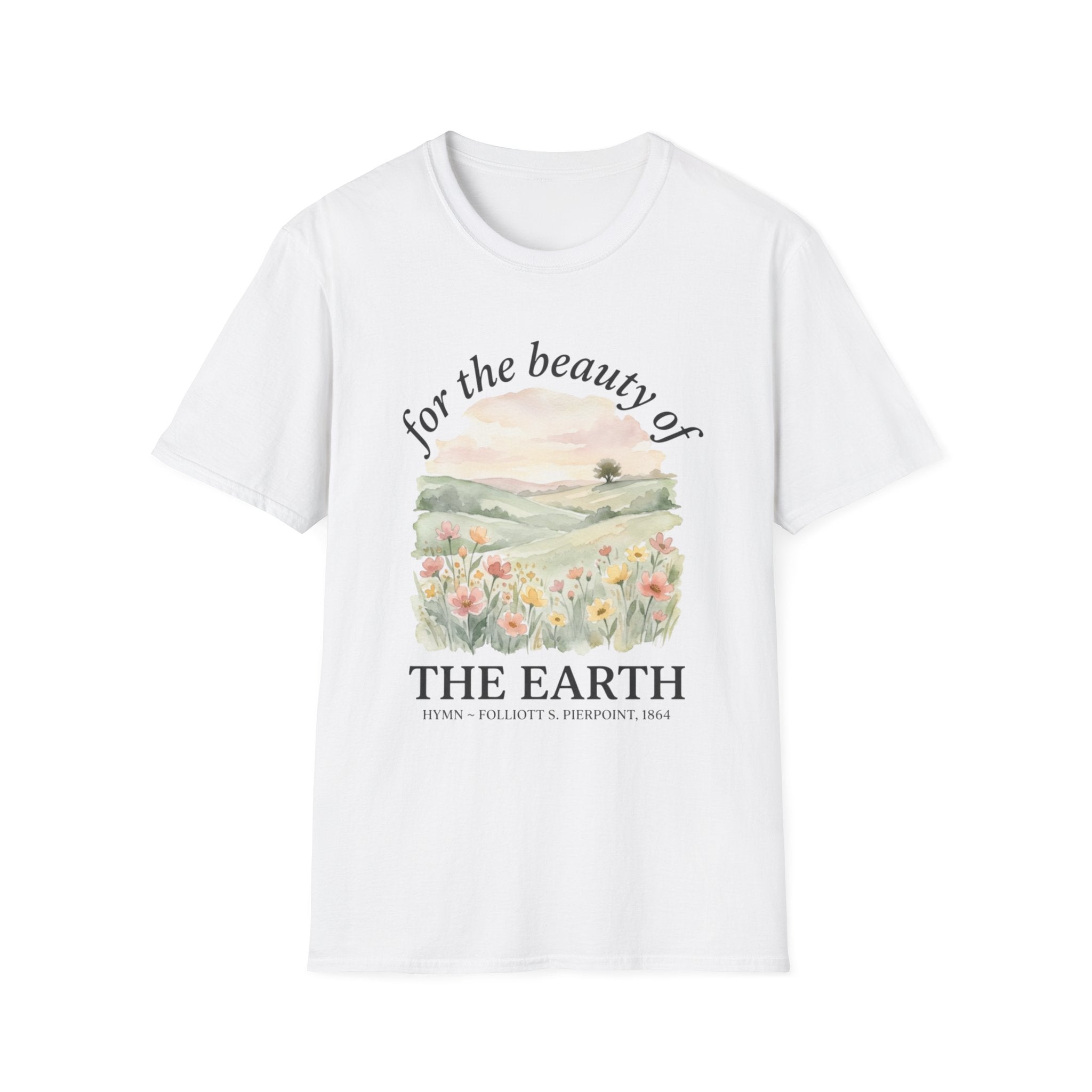 For the Beauty of the Earth T-Shirt