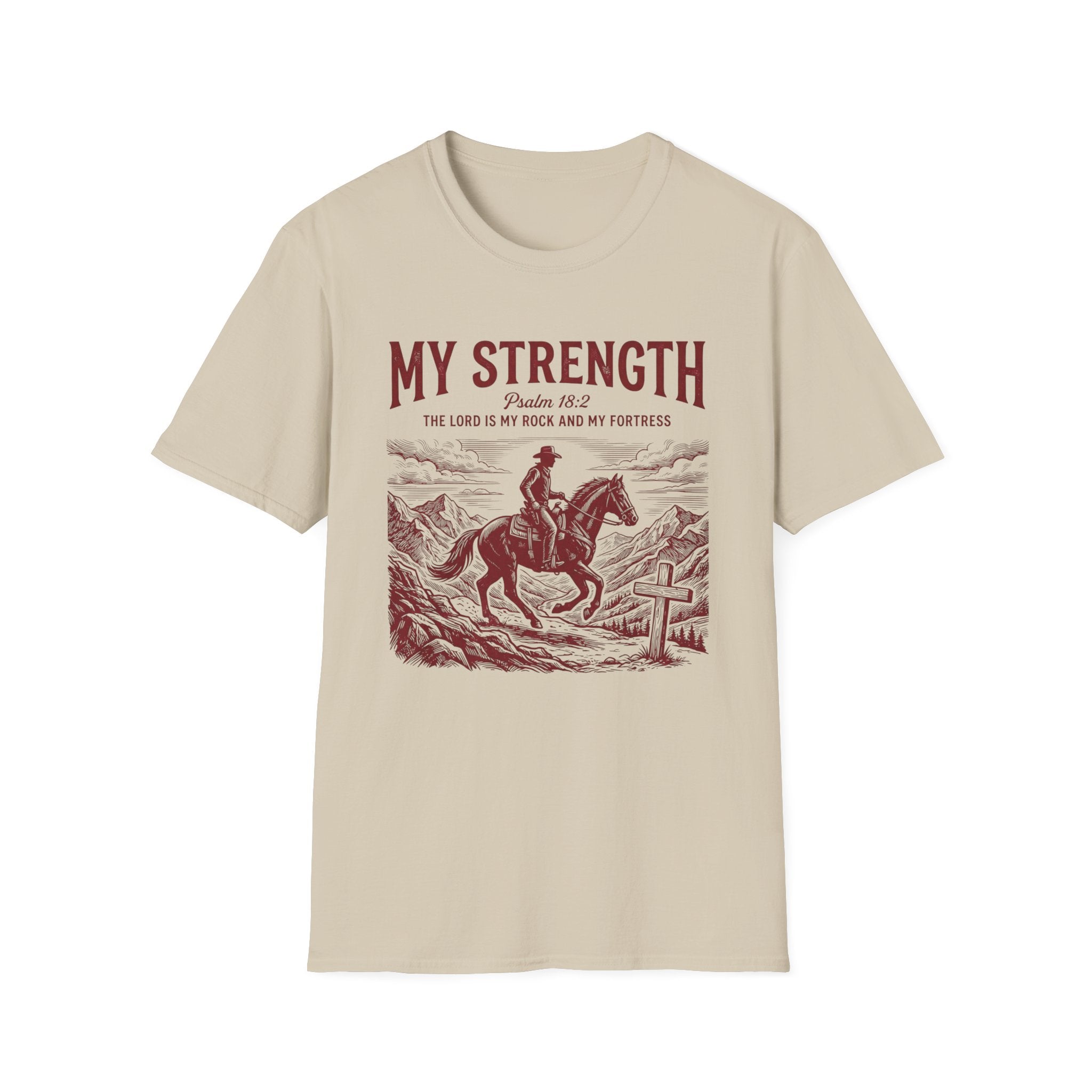The Lord is My Strength T-Shirt
