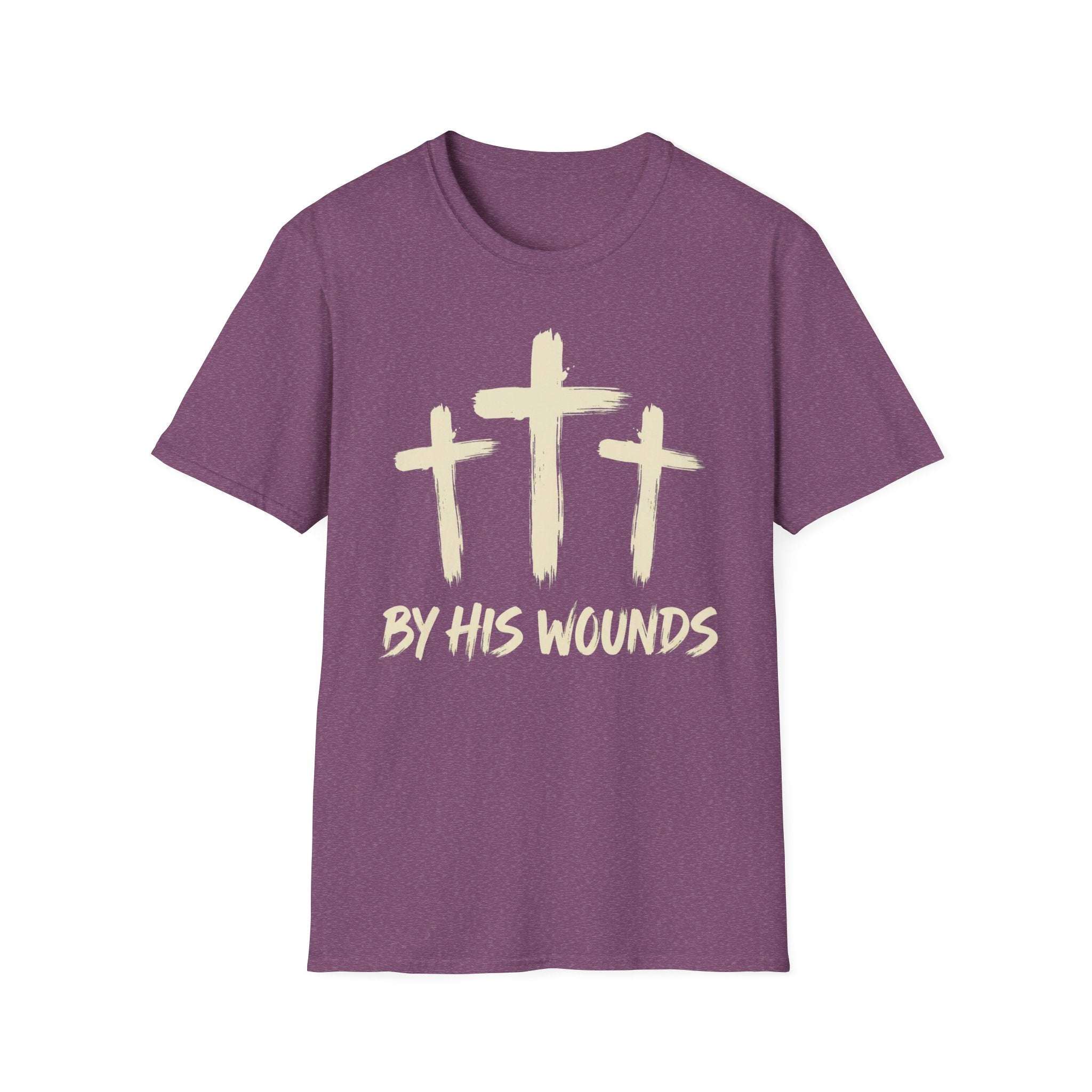 By His Wounds T-Shirt