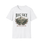 Big Sky Quiet Faith T-Shirt