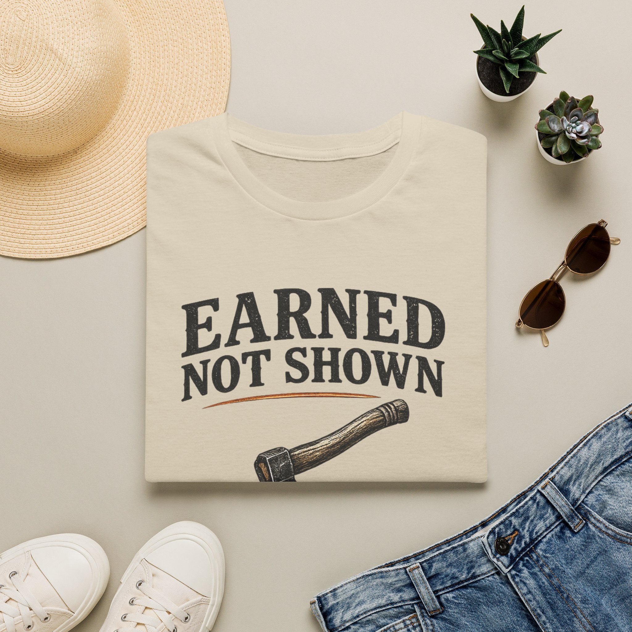 Earned Not Shown T-Shirt