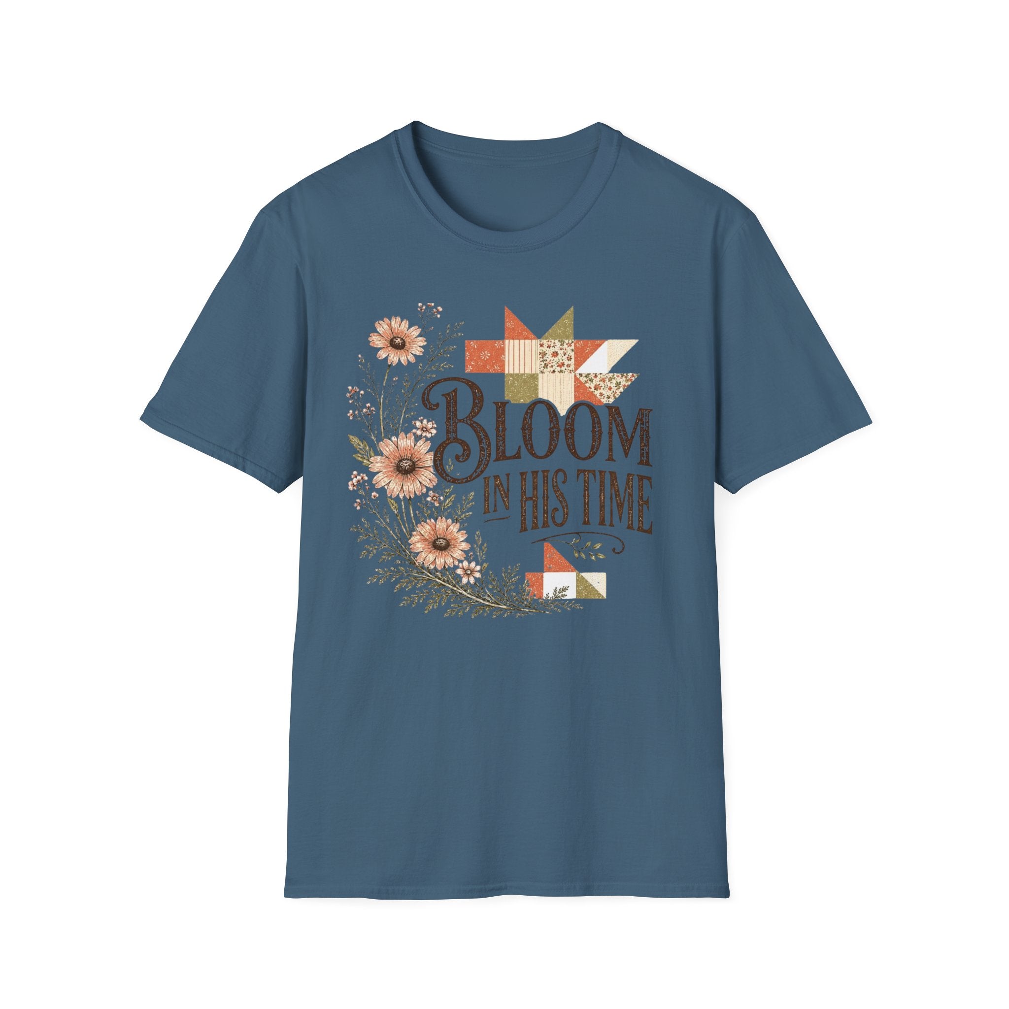 Bloom in His Time T-Shirt