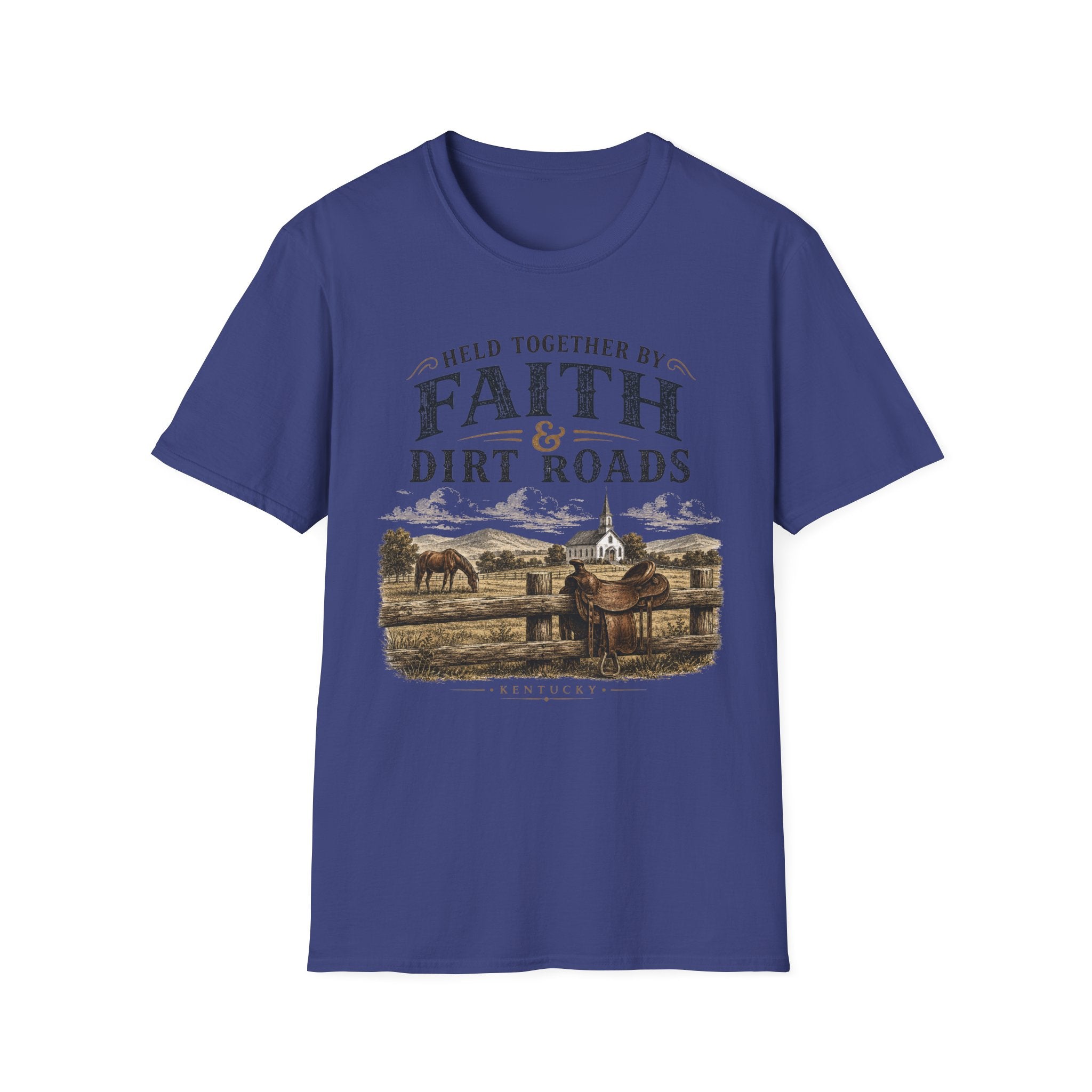 Faith and Dirt Roads T-Shirt