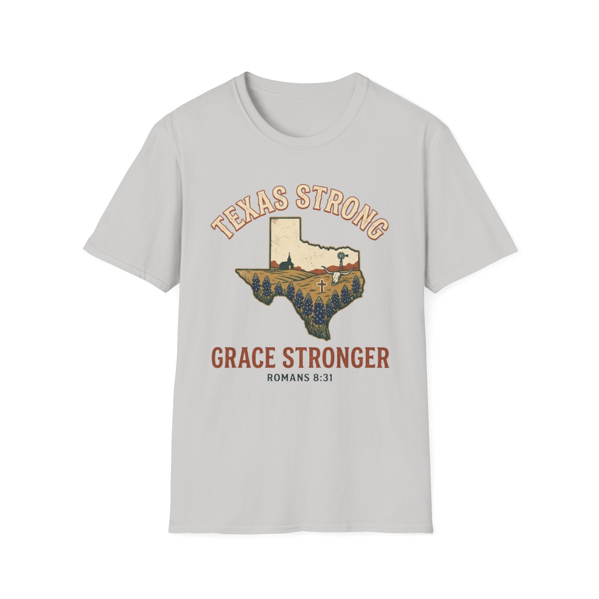 Texas Strong Grace Stronger T-Shirt
