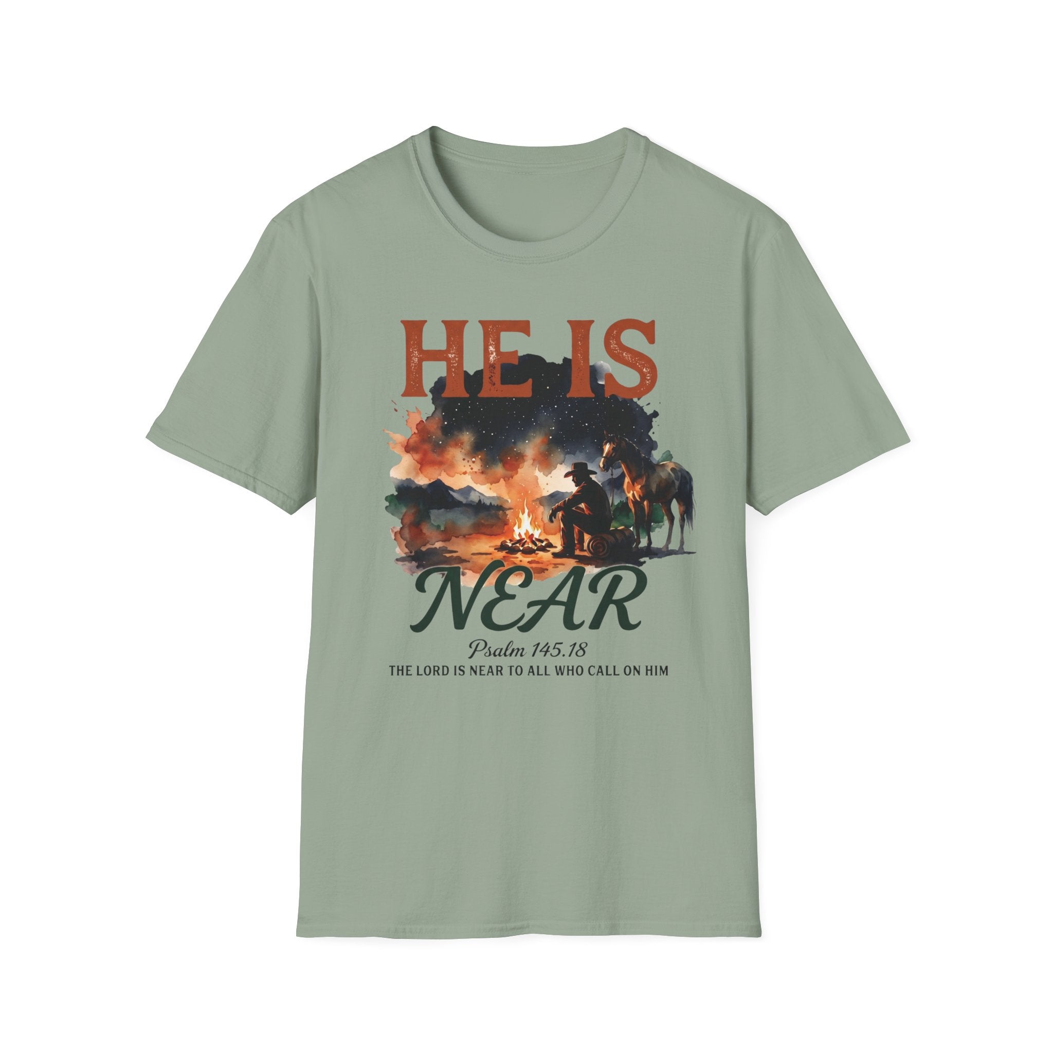 He is Near T-Shirt