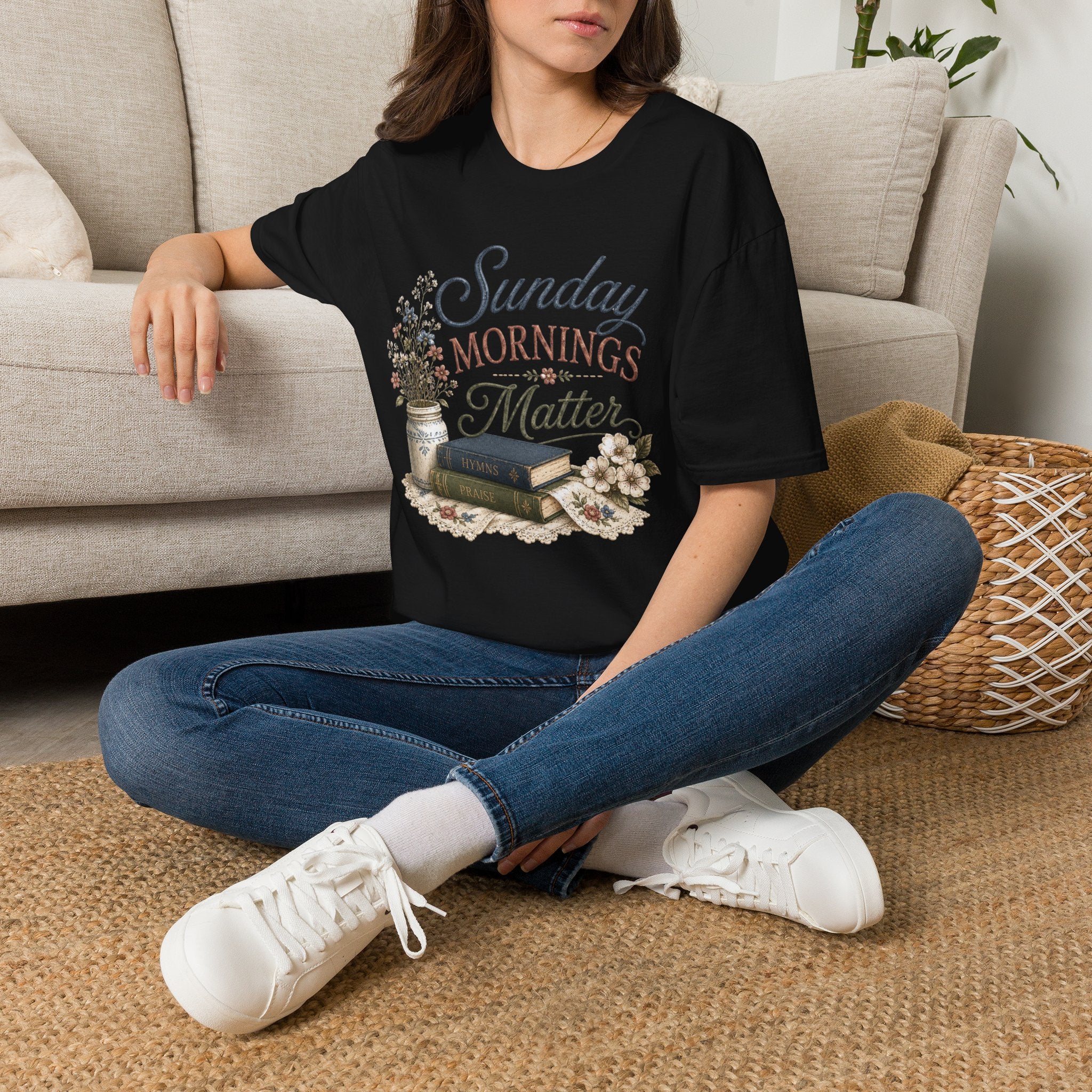 Sunday Mornings Matter T-Shirt